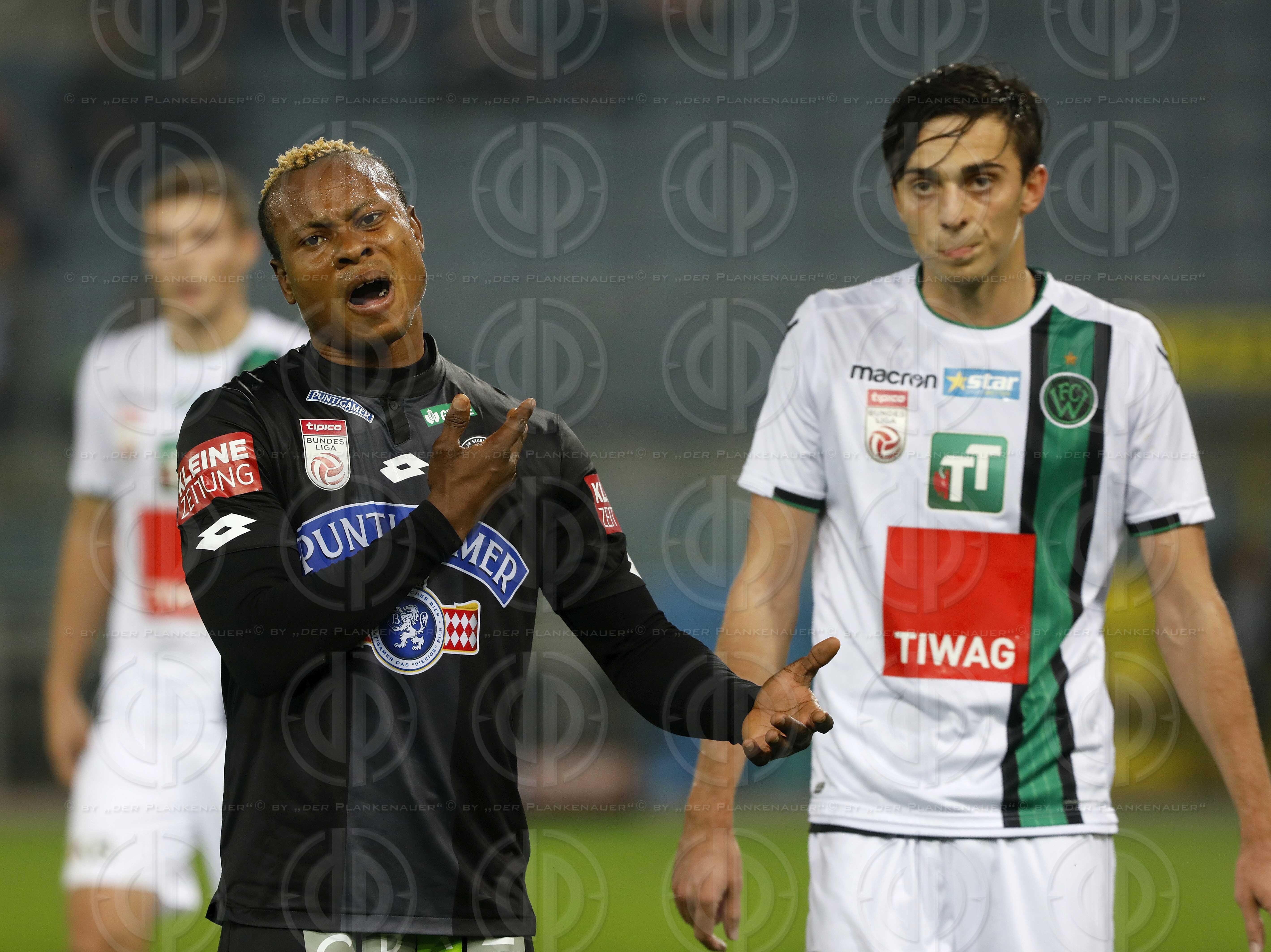 SK Sturm vs. FCW Innsbruck (1:1)