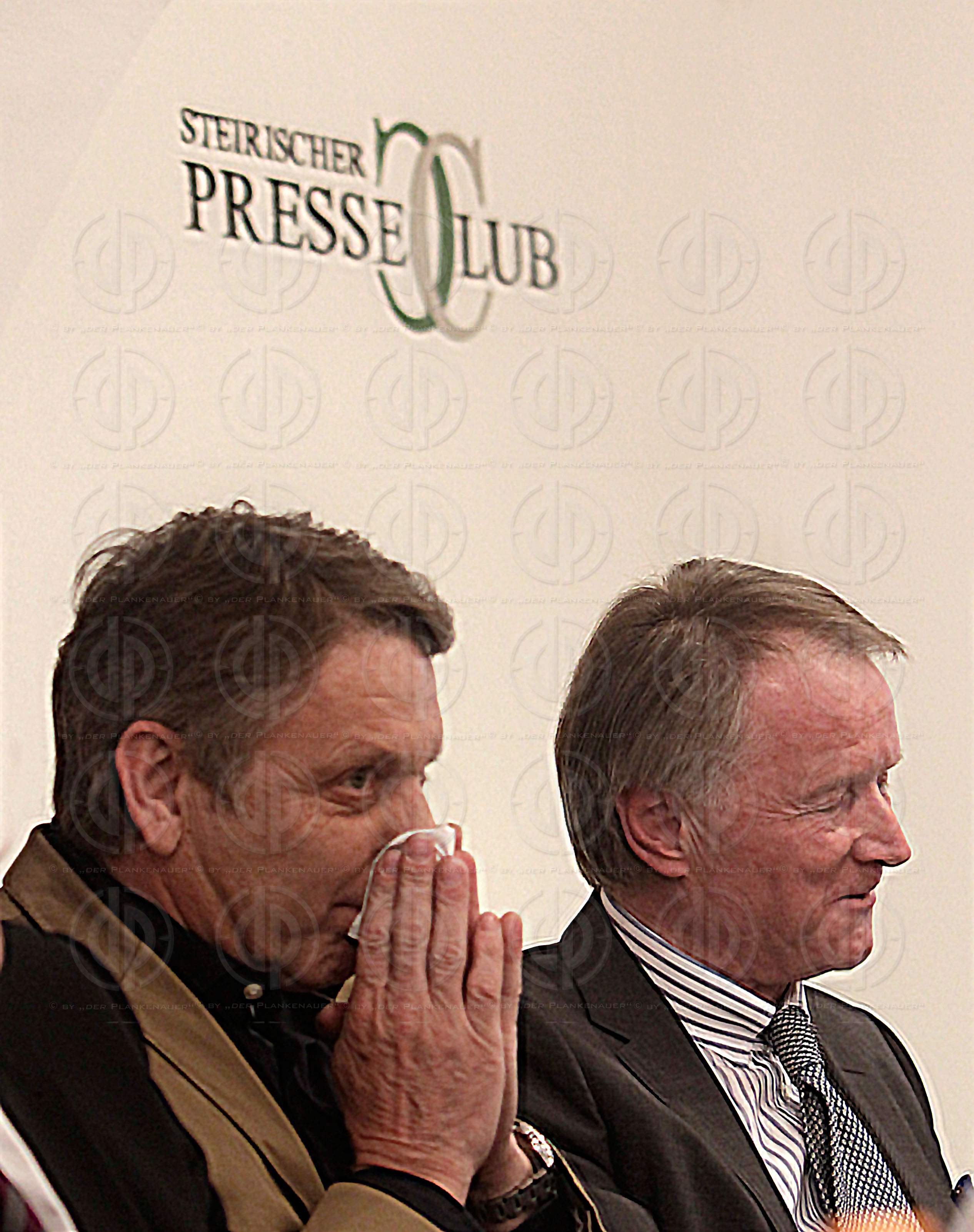 Wirtschaftsgespraech zur aktuellen Situation in der Steiermark