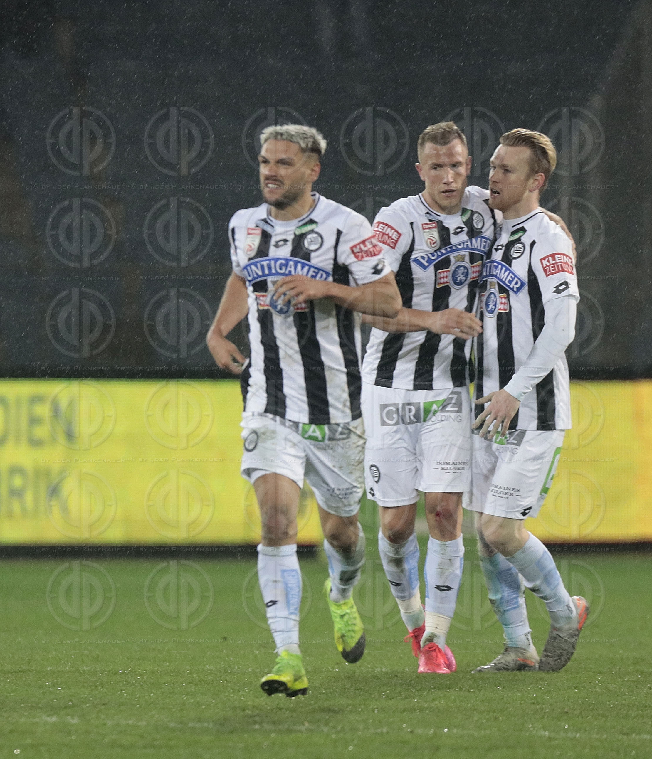 SK Sturm vs. FK Austria Wien (1:1)