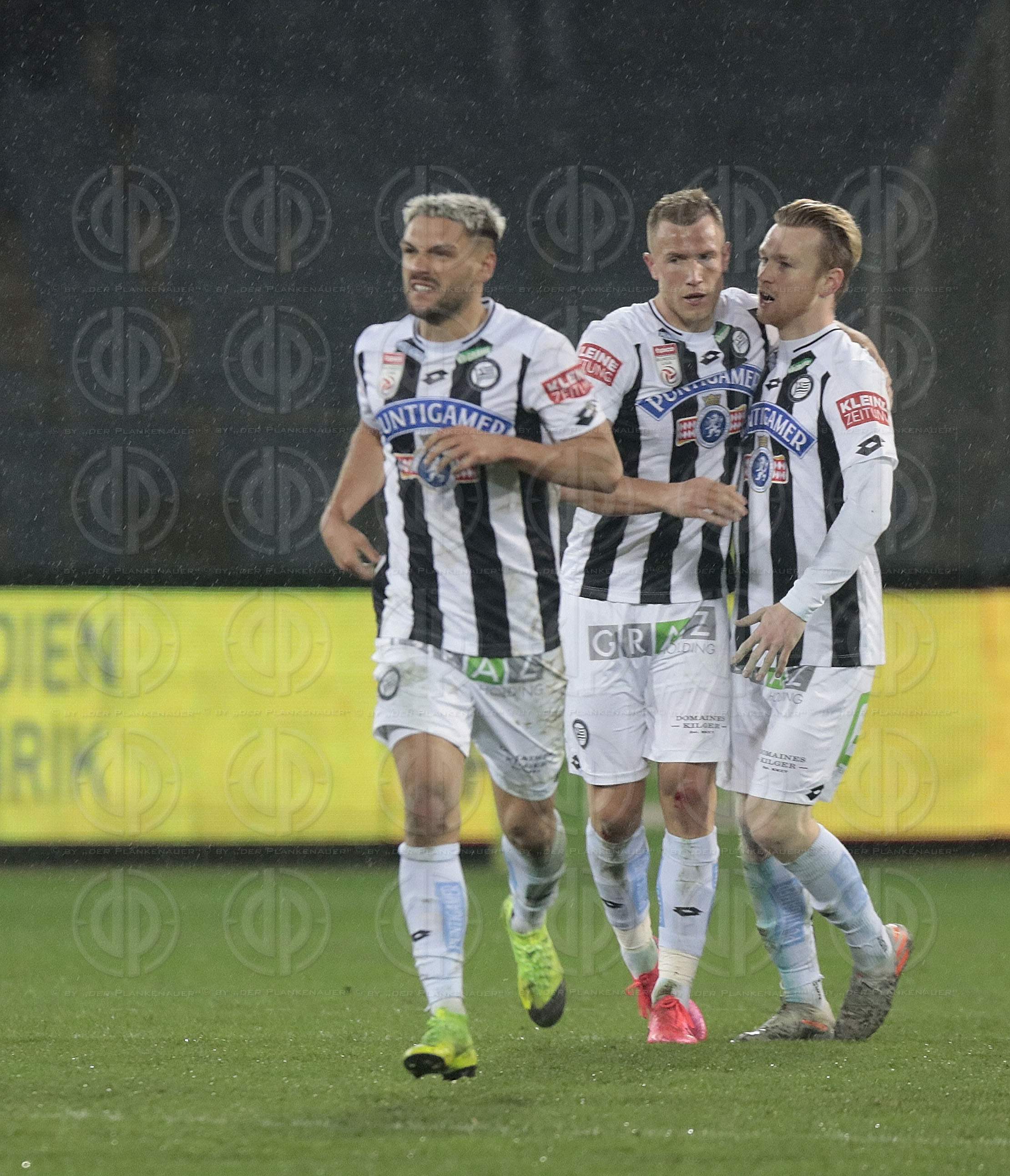 SK Sturm vs. FK Austria Wien (1:1)