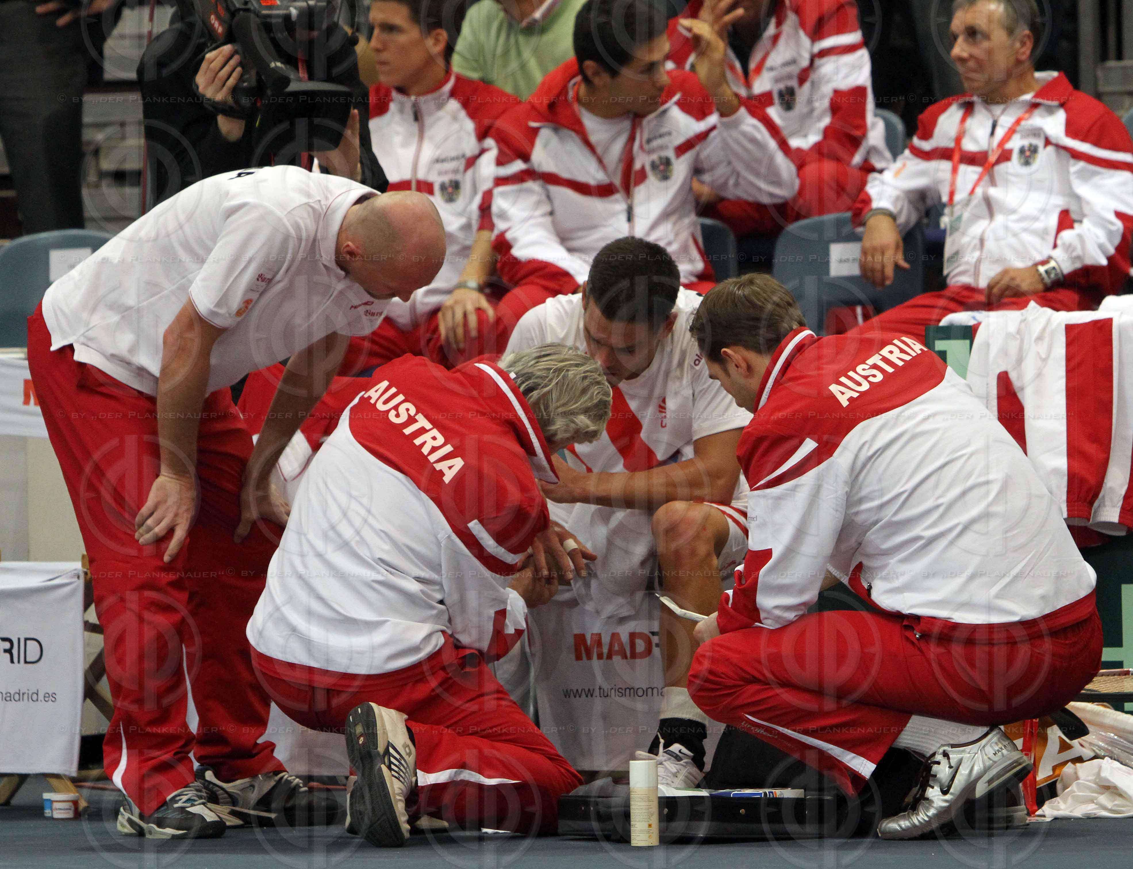 Davis Cup Öesterreich vs. Slowakei