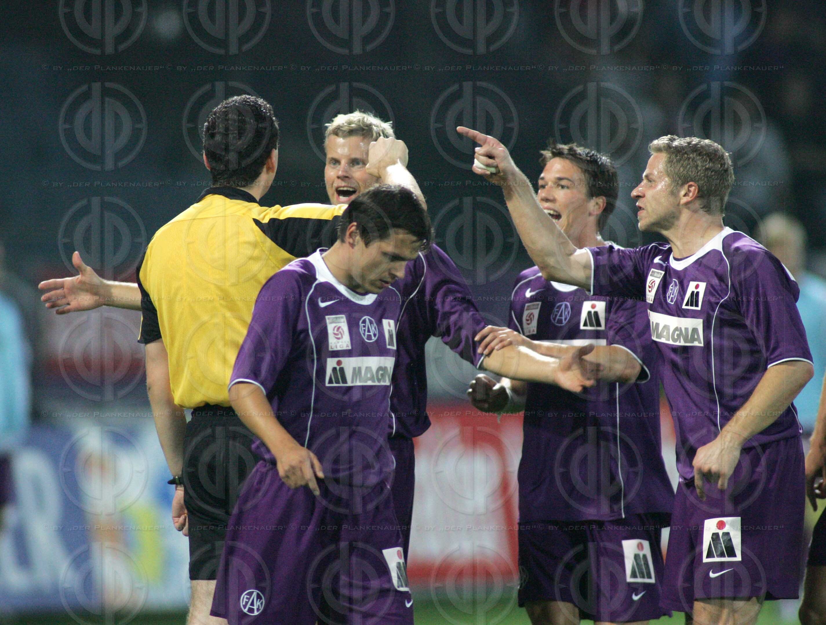 Liebherr GAK vs. FK Austria Magna