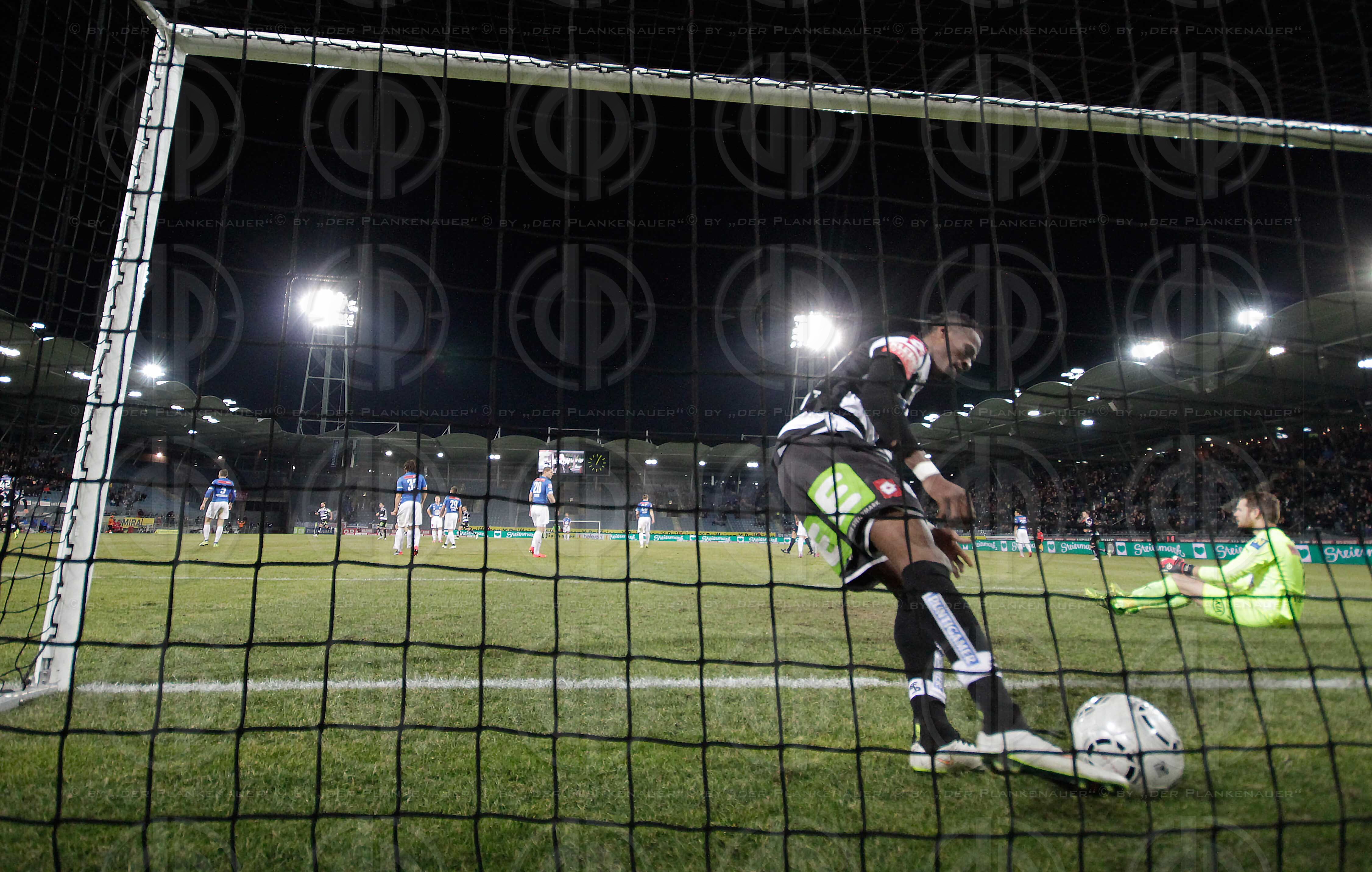 SK Sturm vs. SC Wiener Neustadt (3:3)