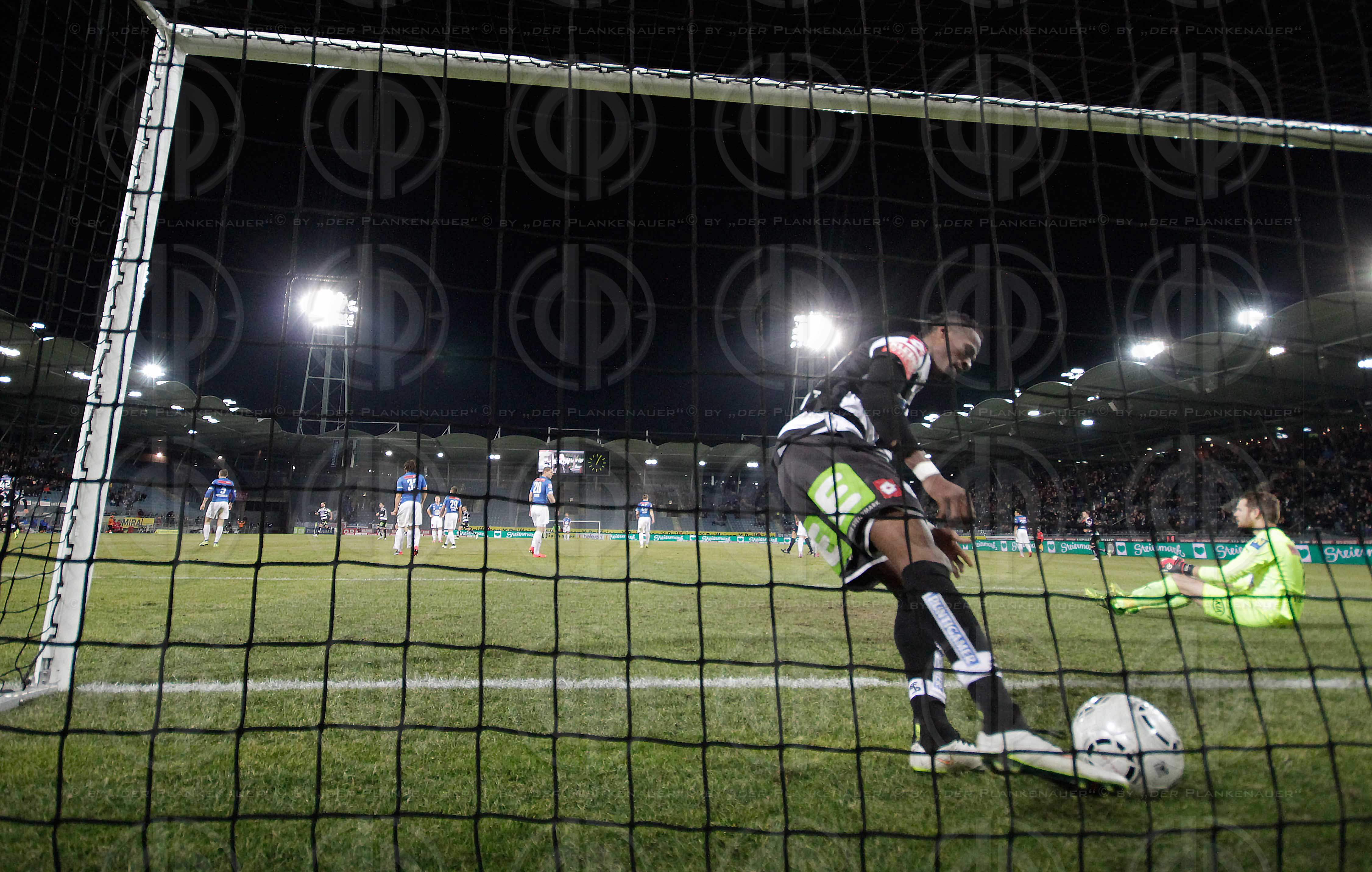 SK Sturm vs. SC Wiener Neustadt (3:3)