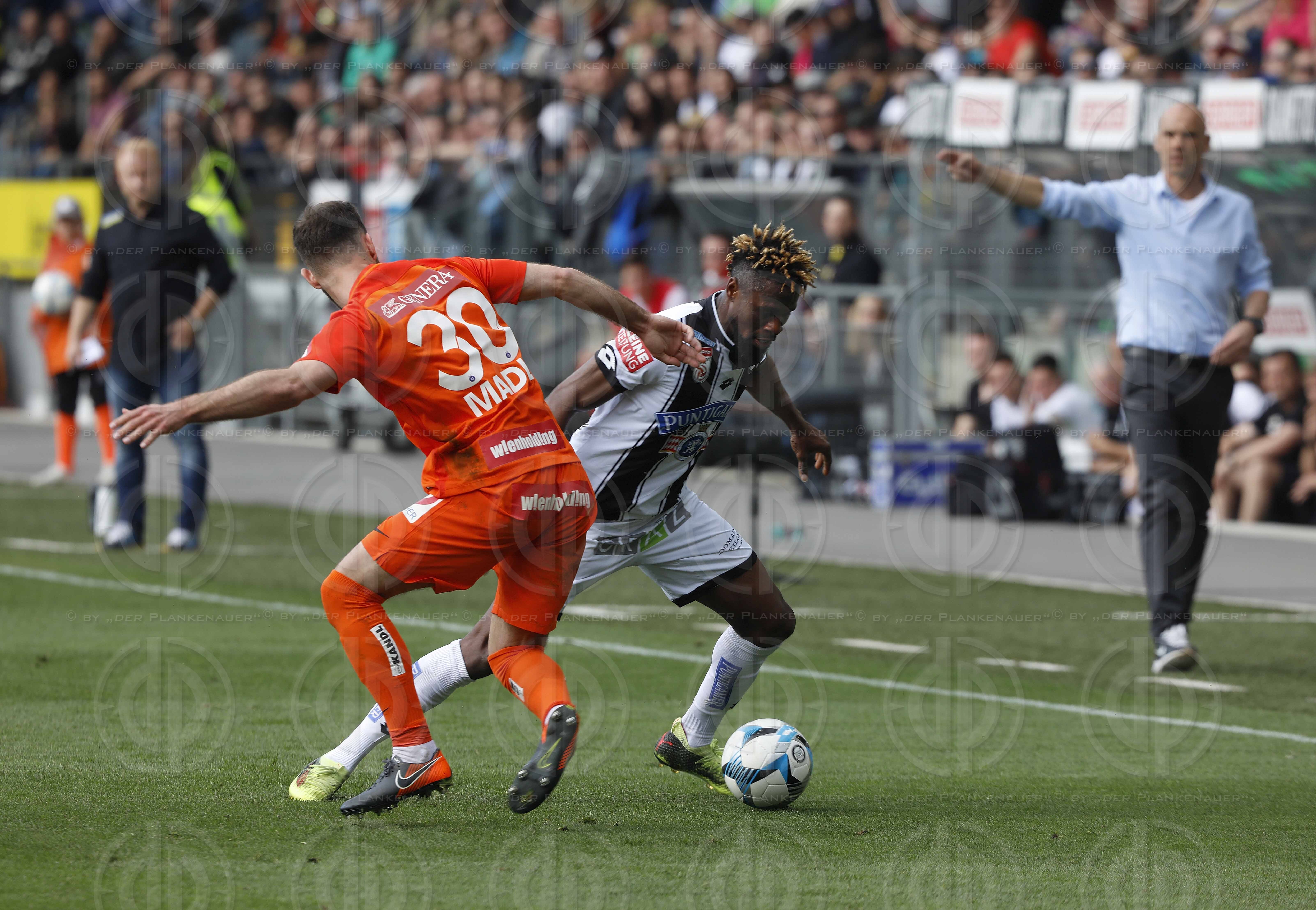 SK Sturm vs. FK Austria Wien (0:2)