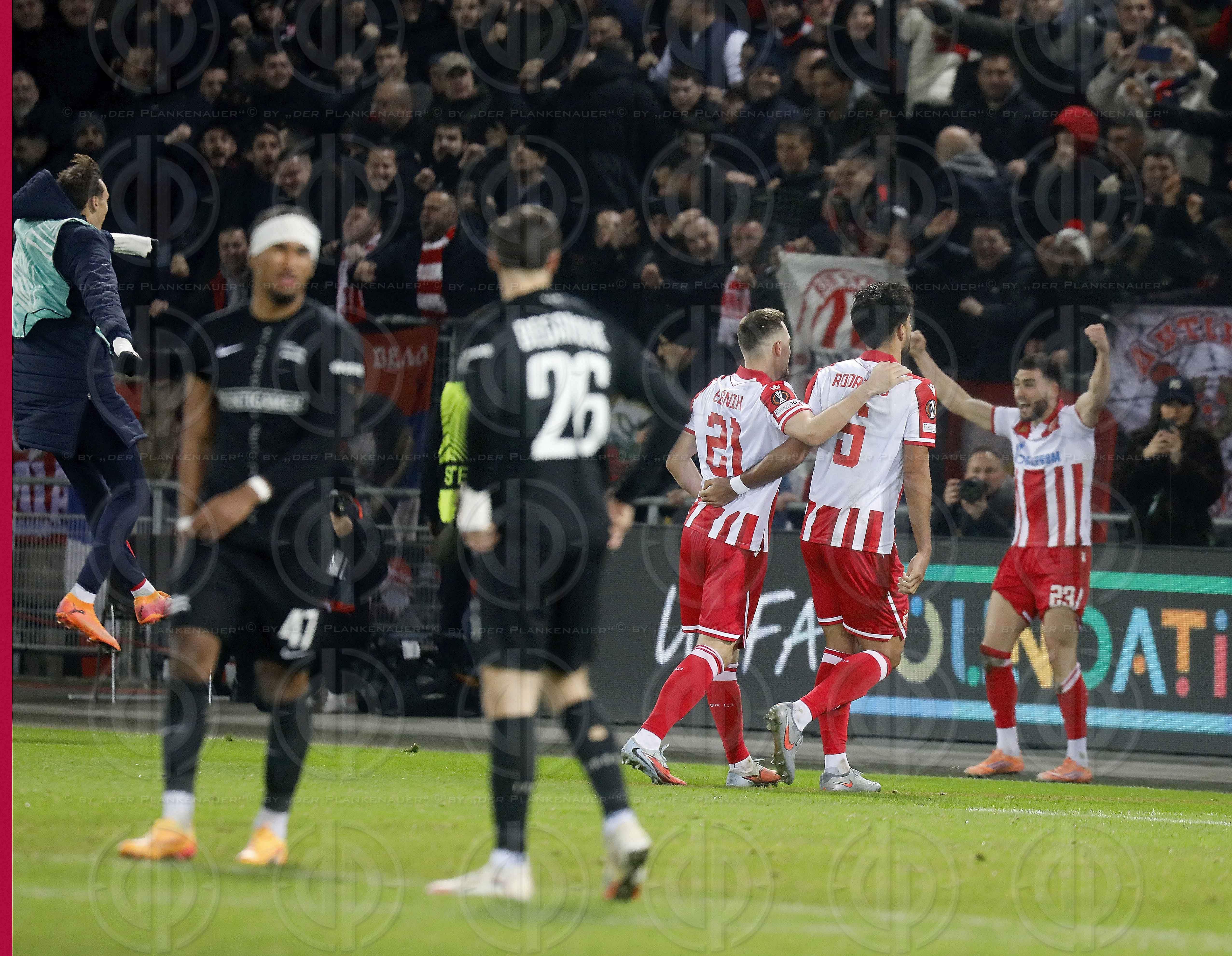 UEL SK Sturm vs. Roter Stern Belgrad (0:1) am 11.12.2025