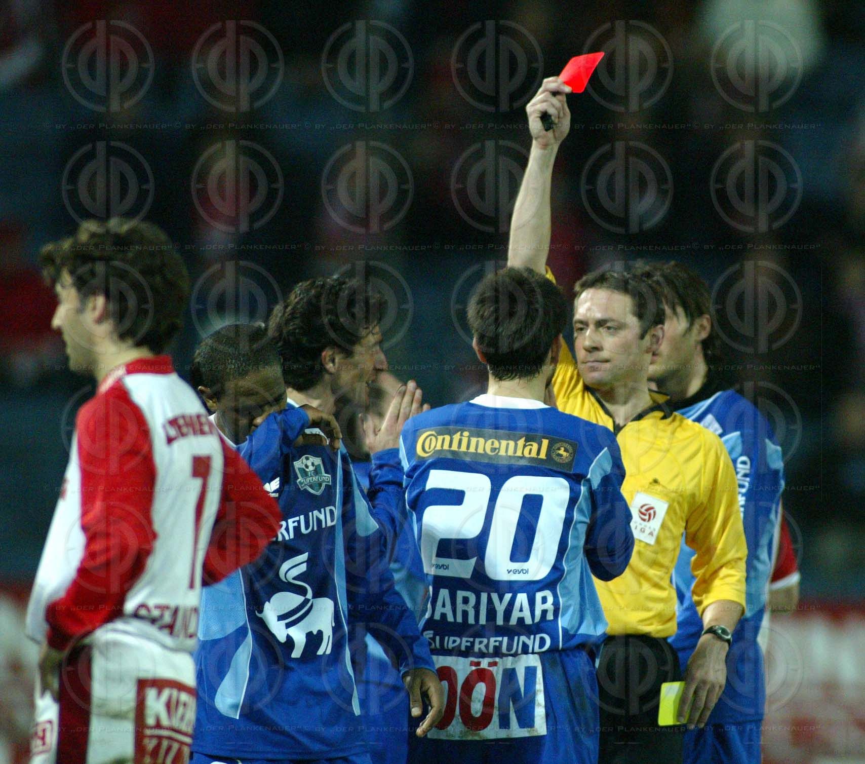 Liebherr GAK vs. FC Superfund Pasching (1:2)