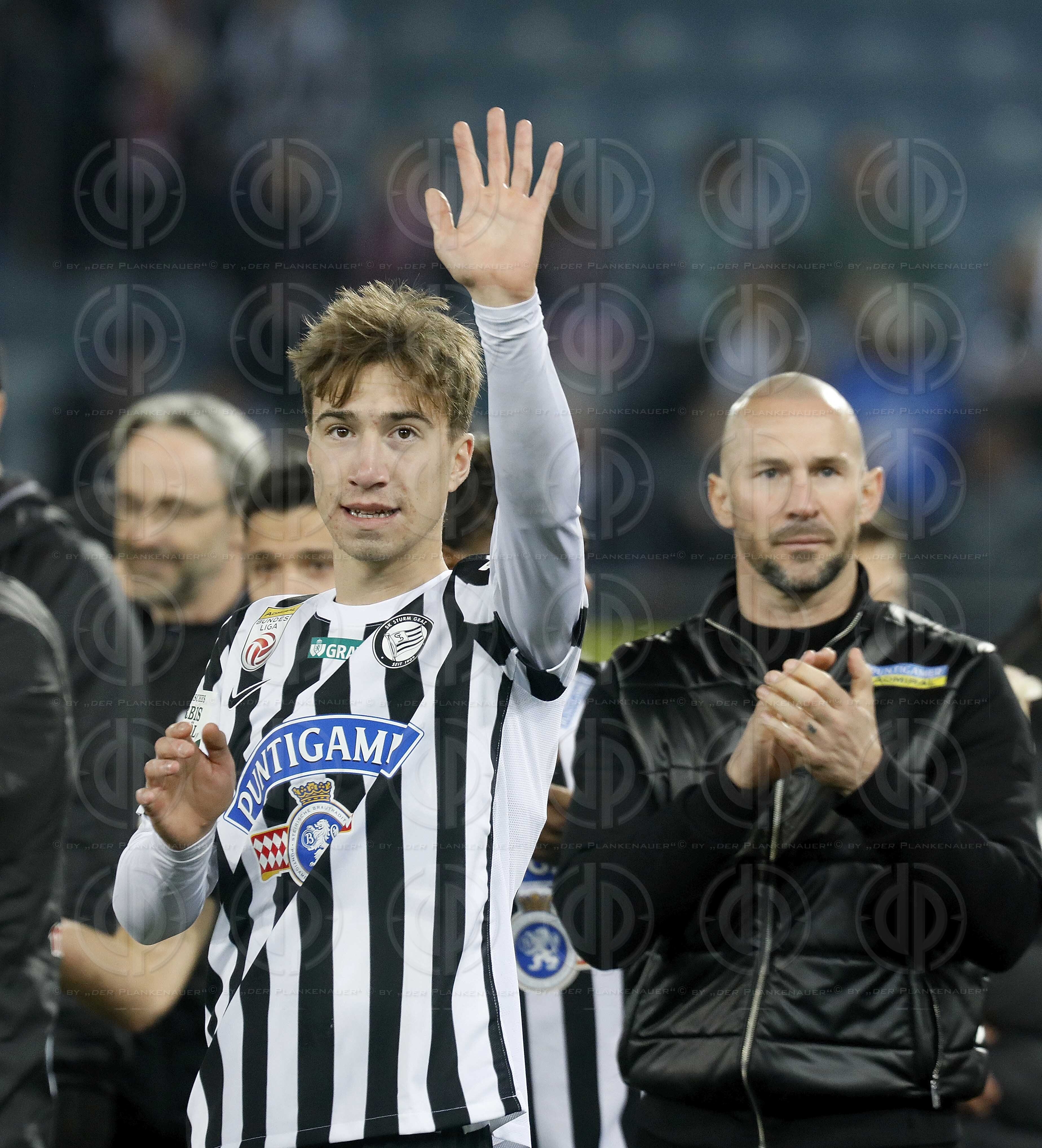 SK Sturm vs. Austria Wien (3:1) am 12.03.2023