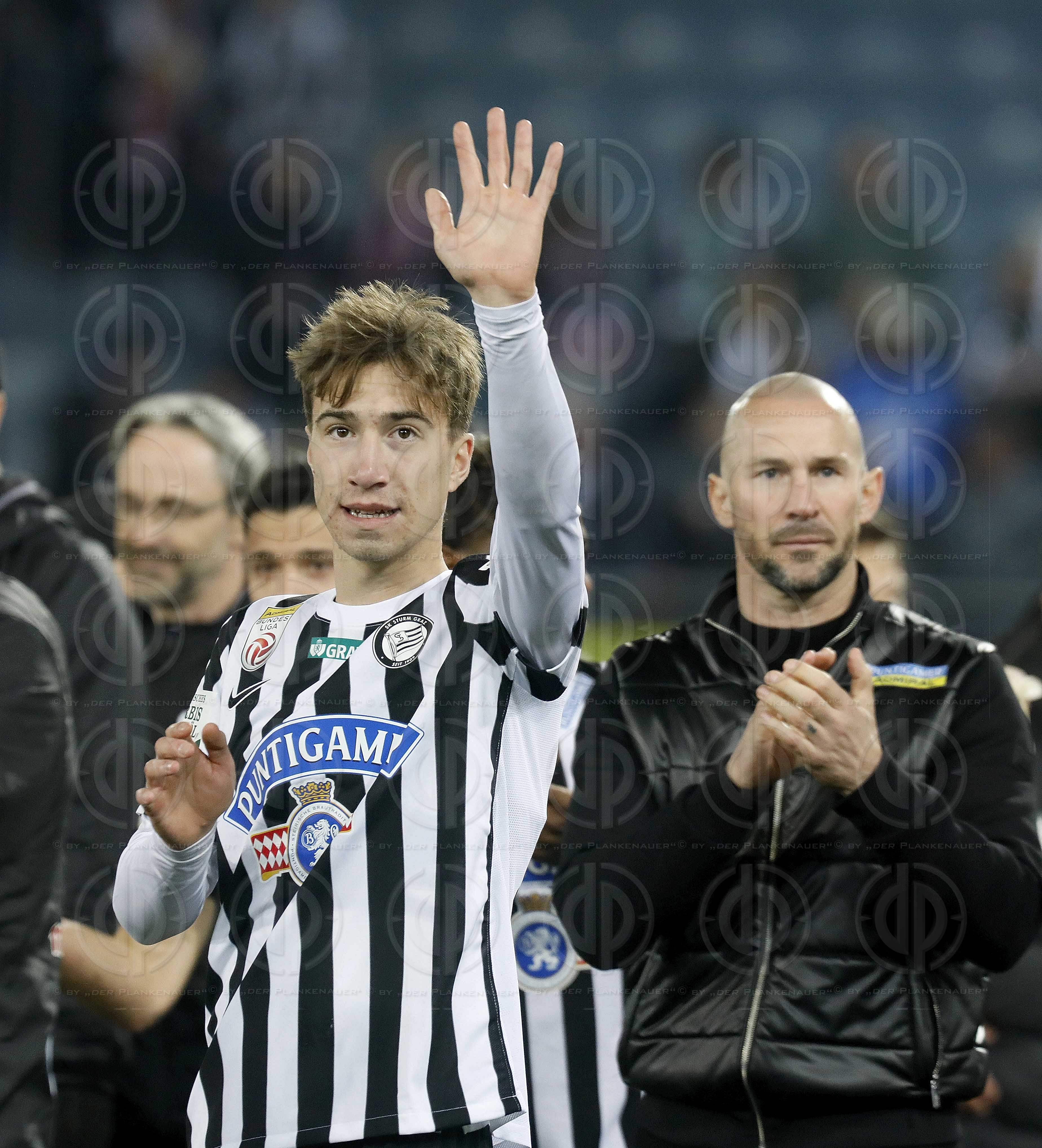 SK Sturm vs. Austria Wien (3:1) am 12.03.2023