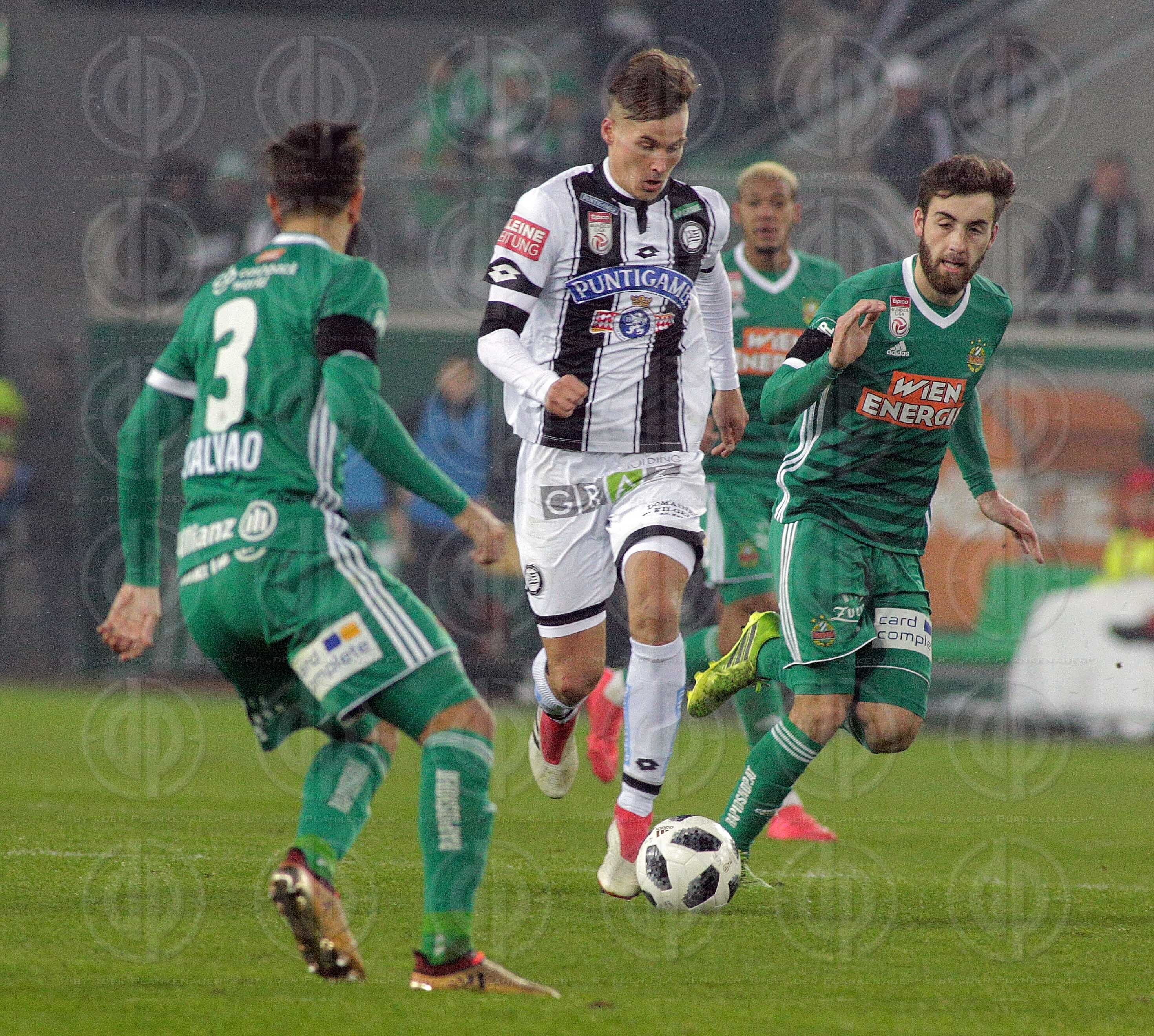 SK Rapid vs. SK Sturm (1:1)