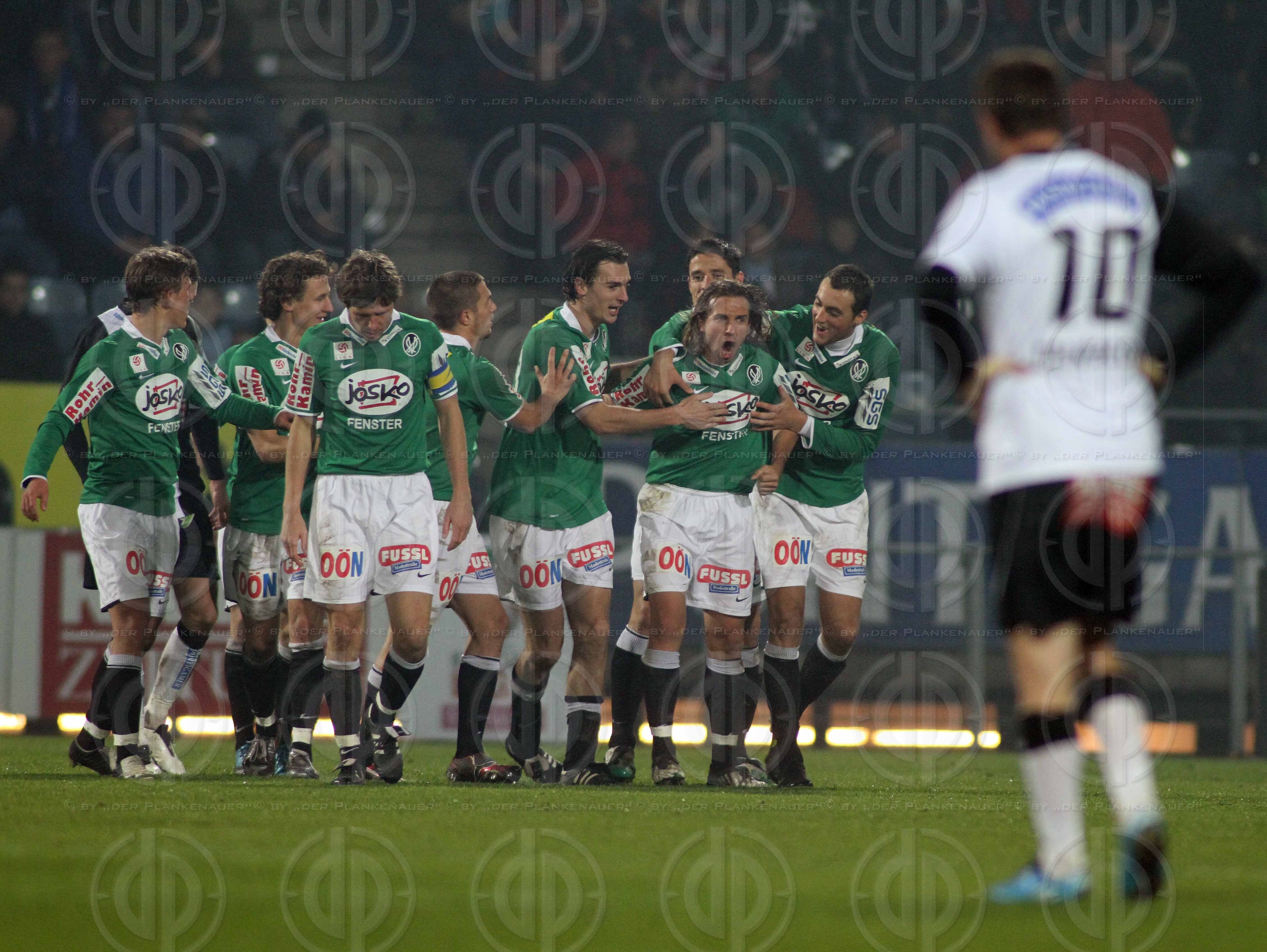 SK Sturm vs. SV Josko Ried