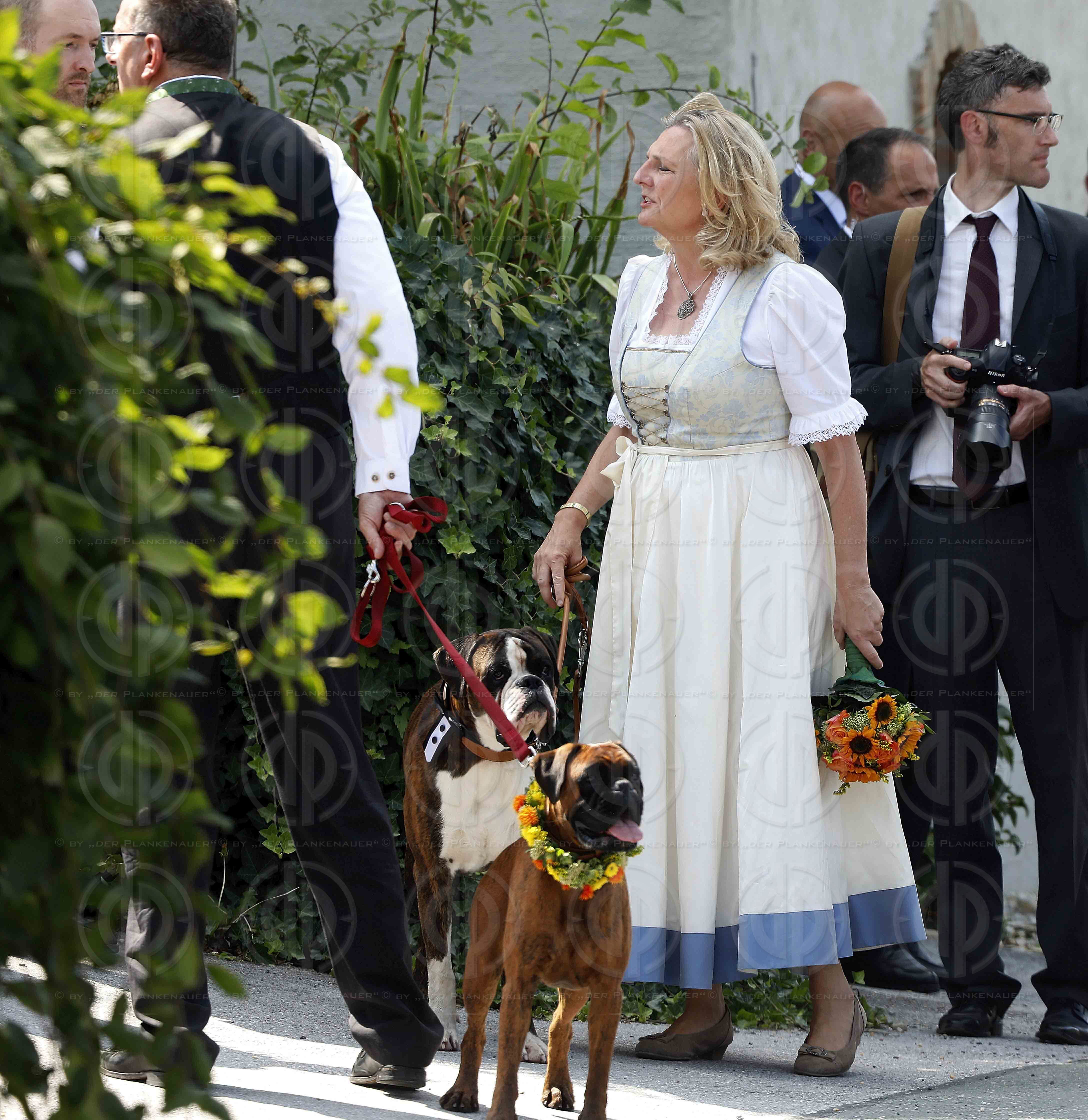 Ministerhochzeit mit Praes. PUTIN