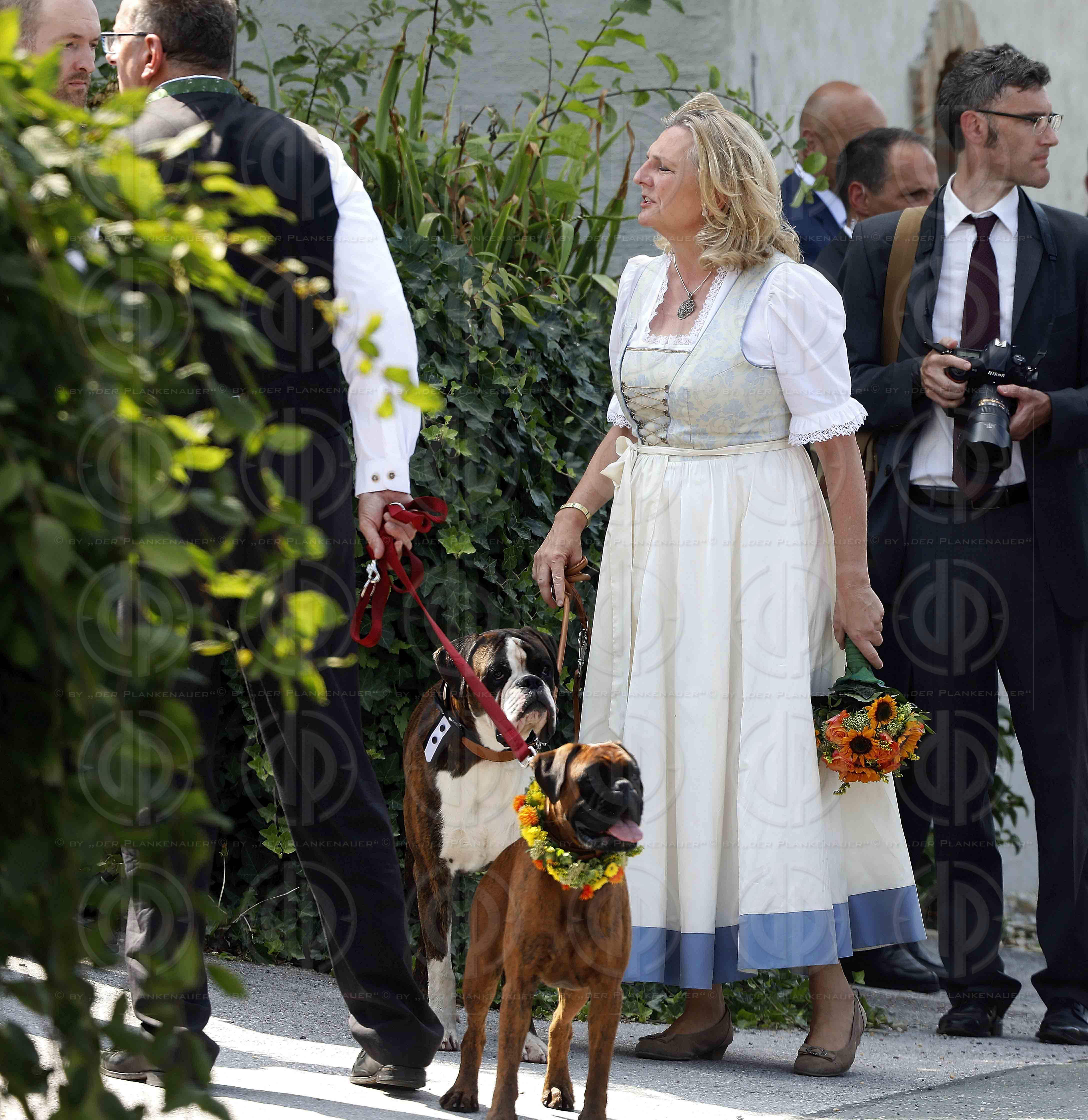 Ministerhochzeit mit Praes. PUTIN