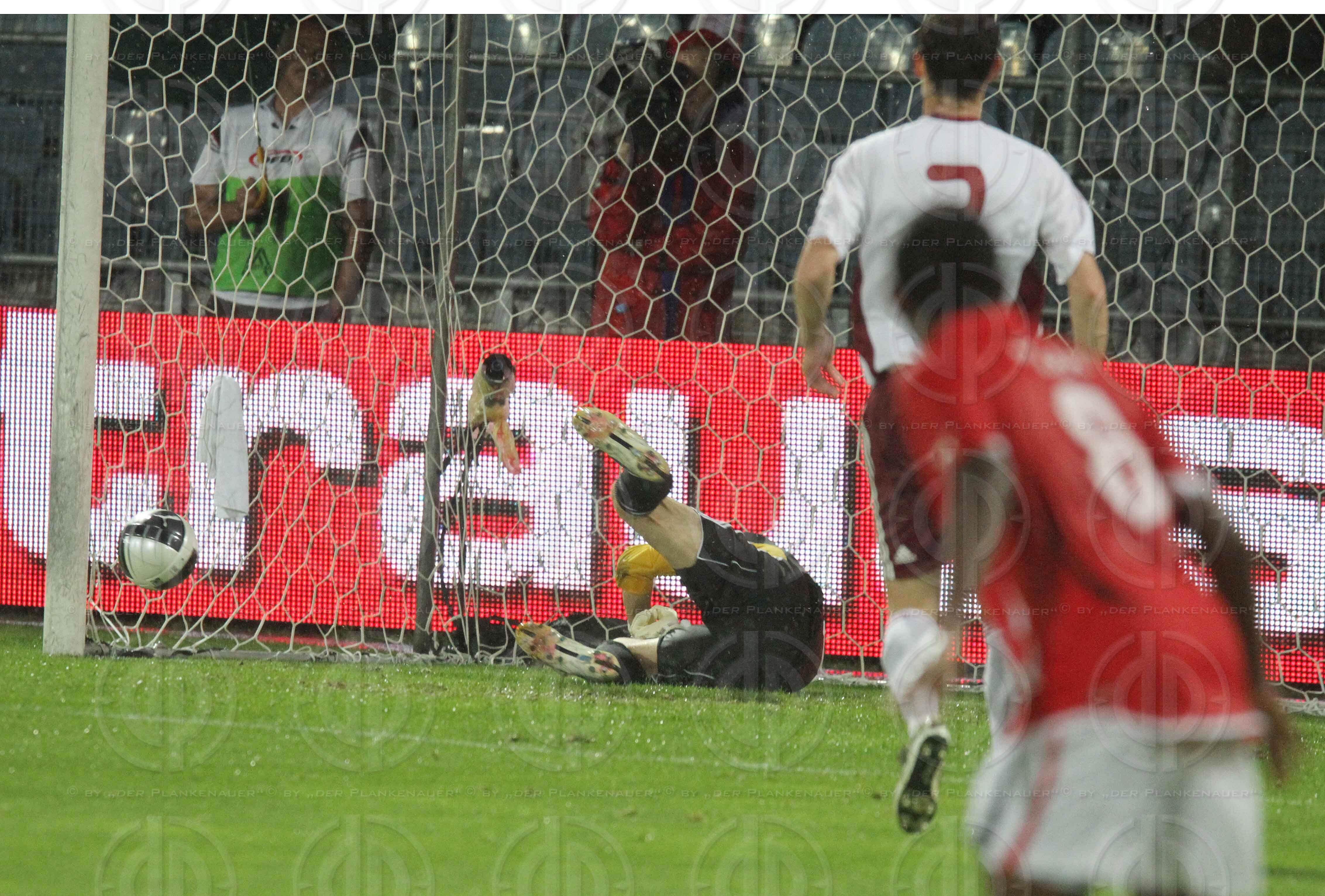Burgenland Länderspiel Österreich vs. Lettland