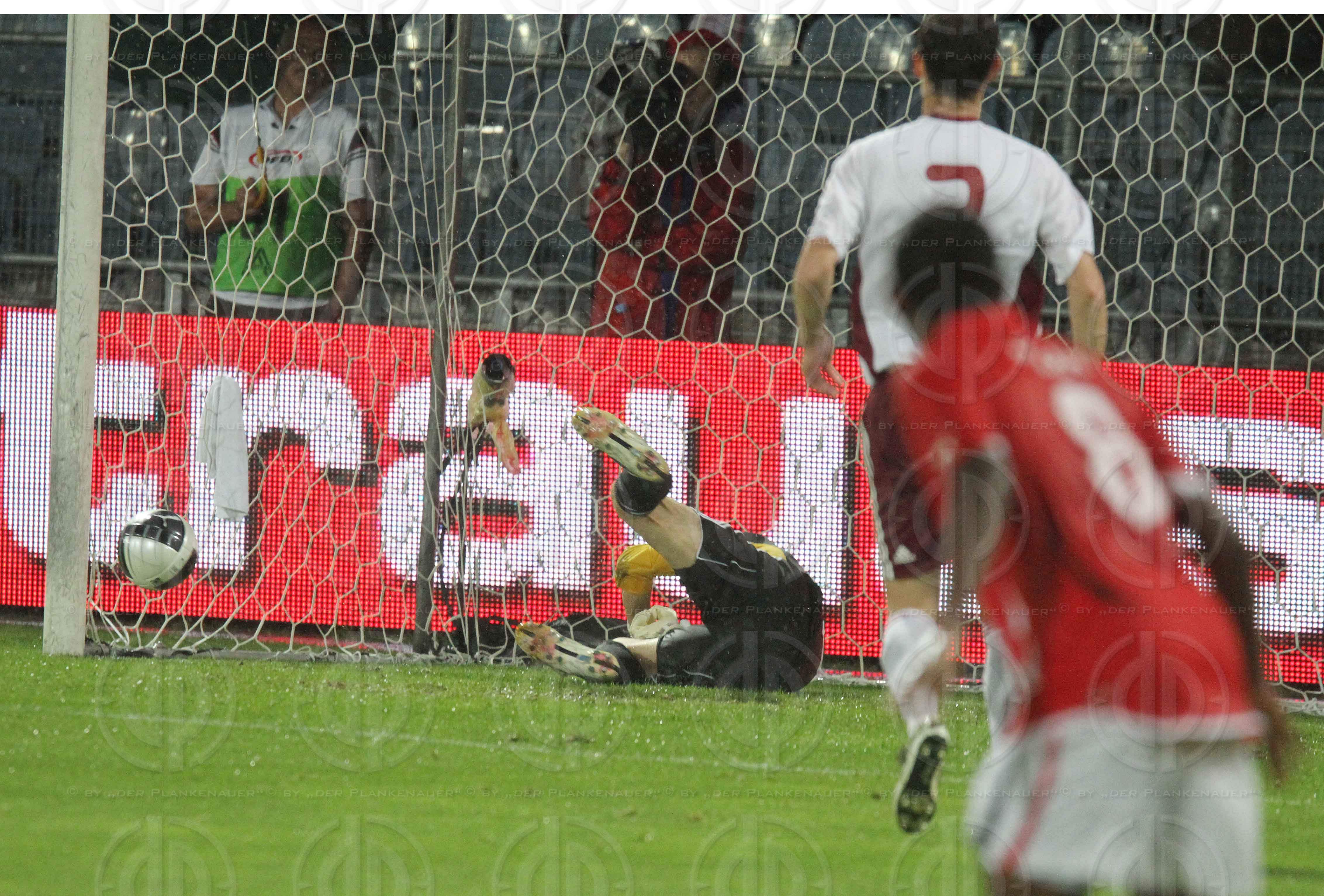 Burgenland Länderspiel Österreich vs. Lettland