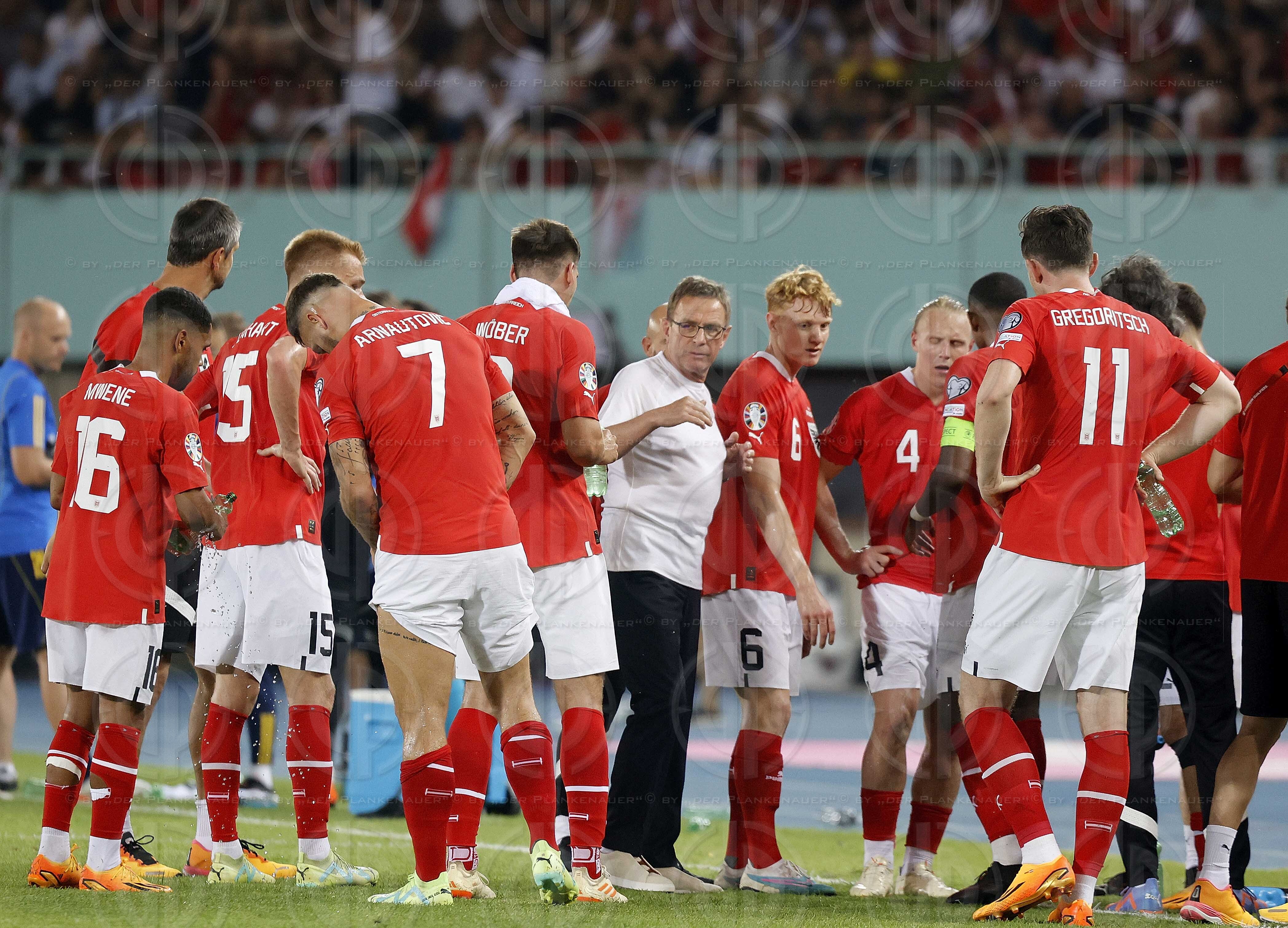 Österreich vs. Schweden (2:0) am 29.06.2023