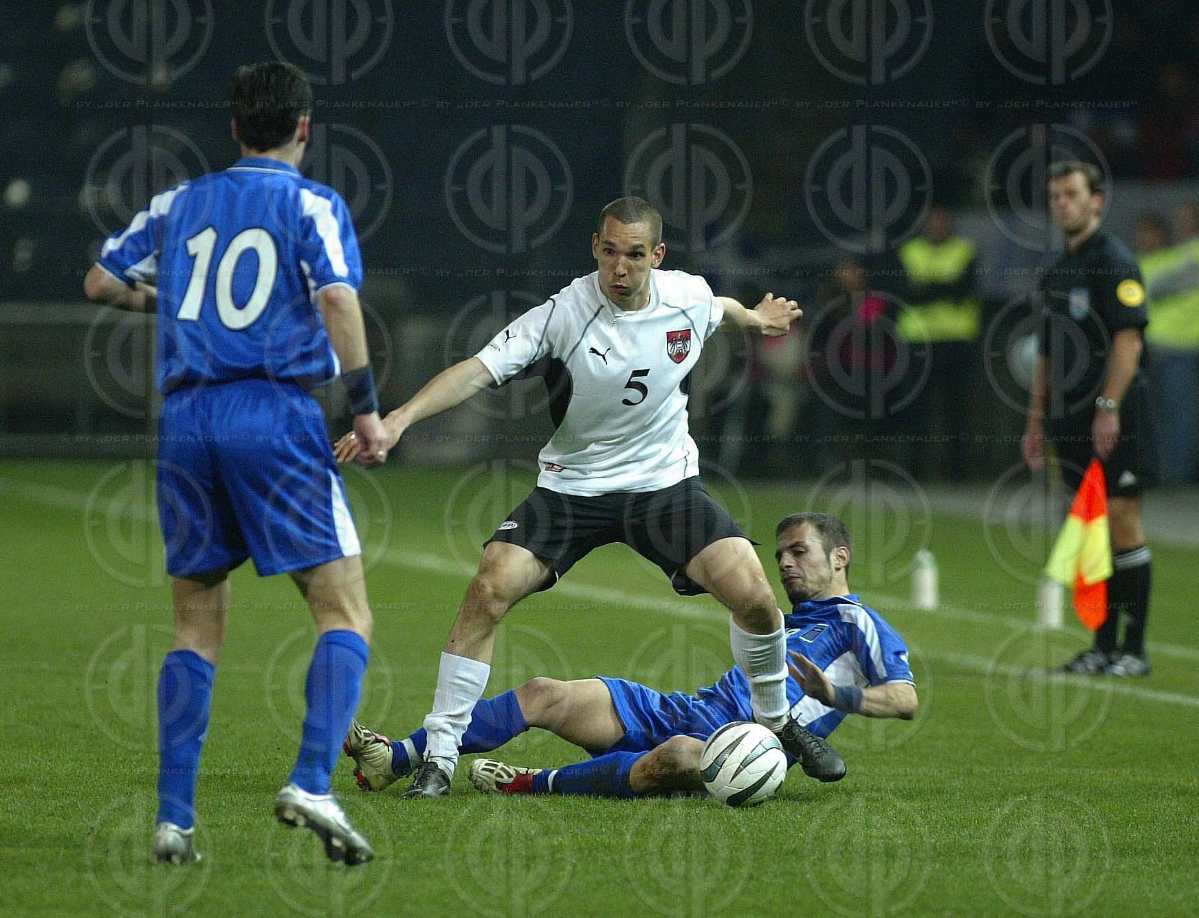 Länderspiel Österreich vs. Griechenland (2:2)