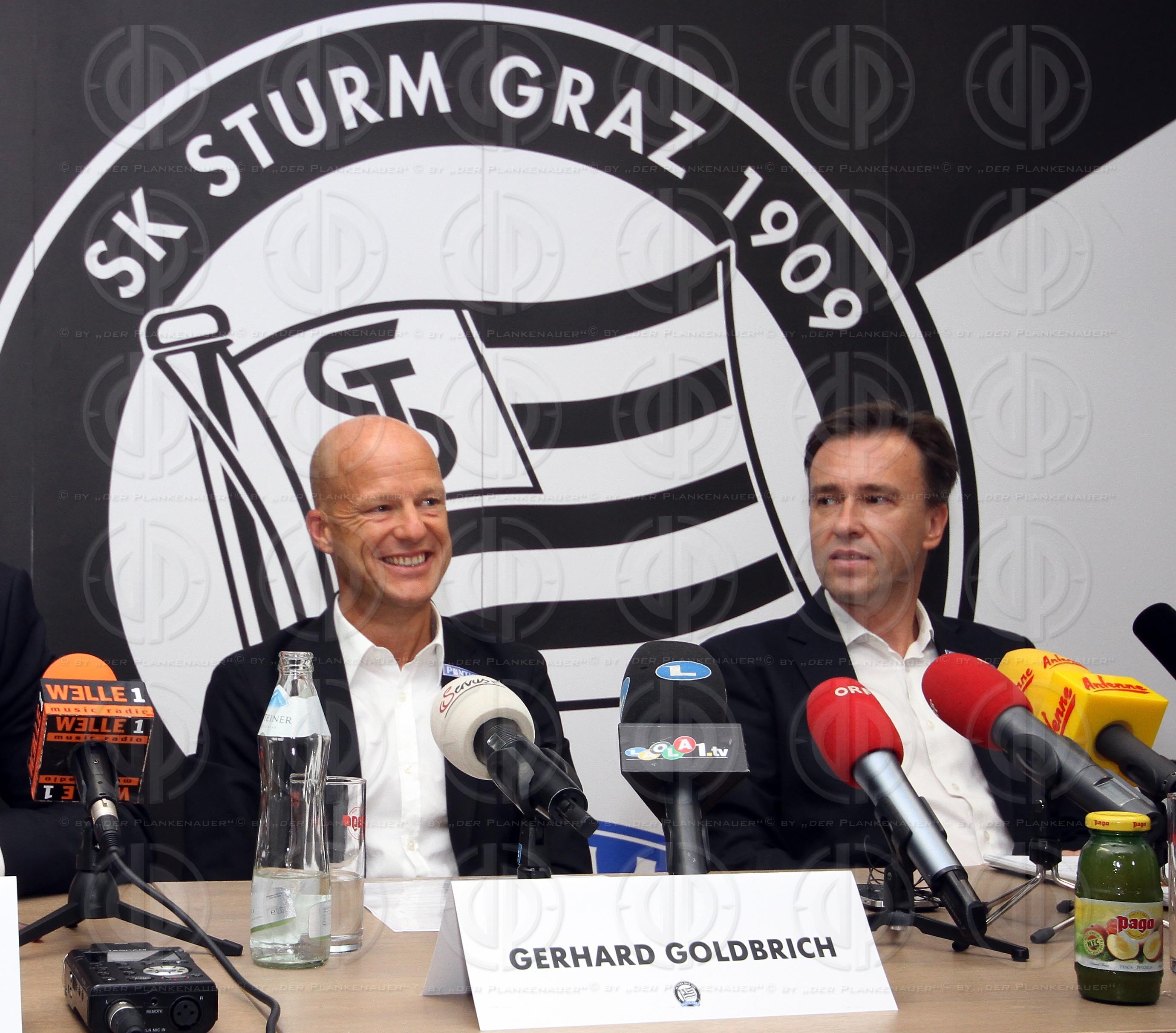 SK Sturm Pressekonferenz