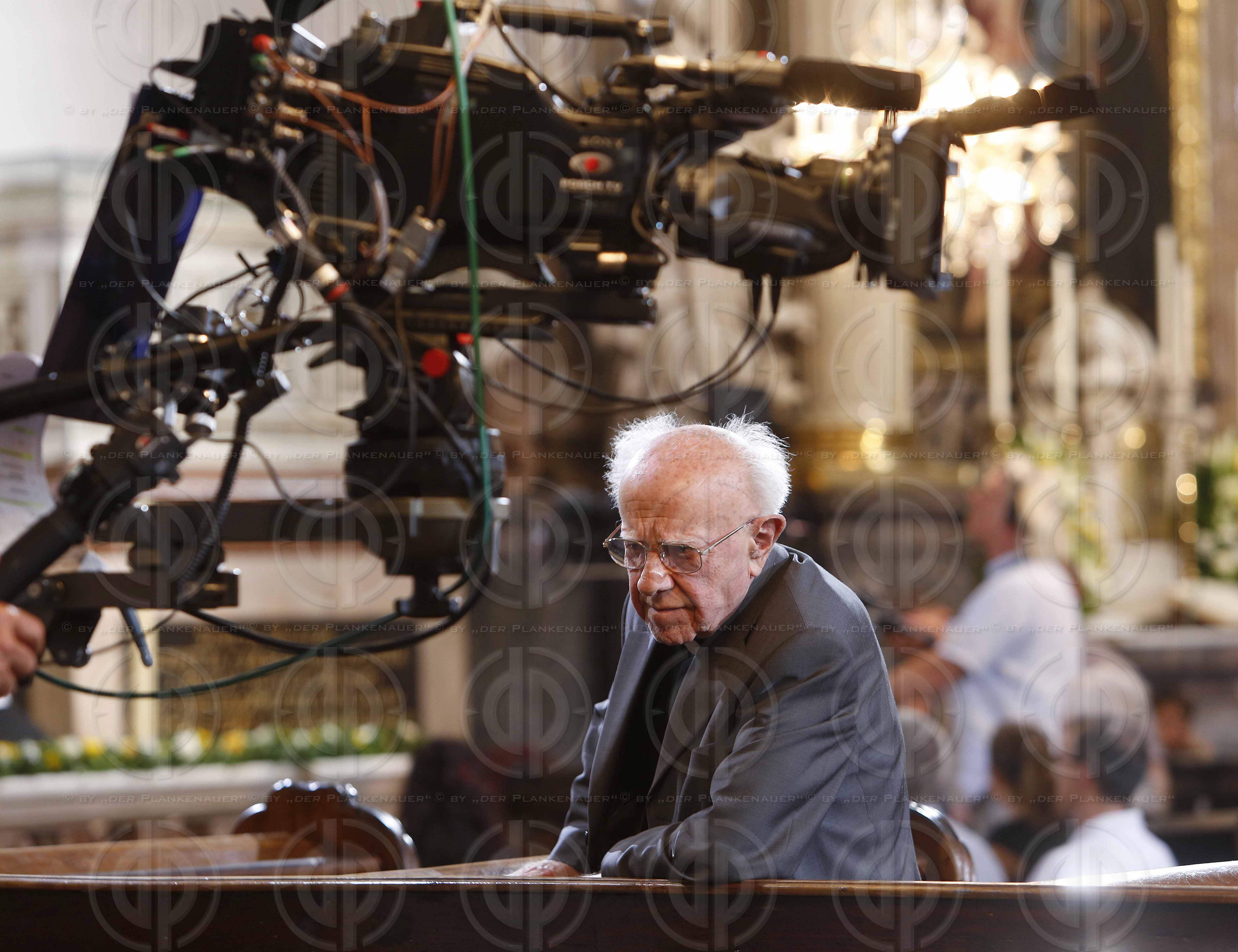 Generalprobe zur Bischofsweihe in Graz