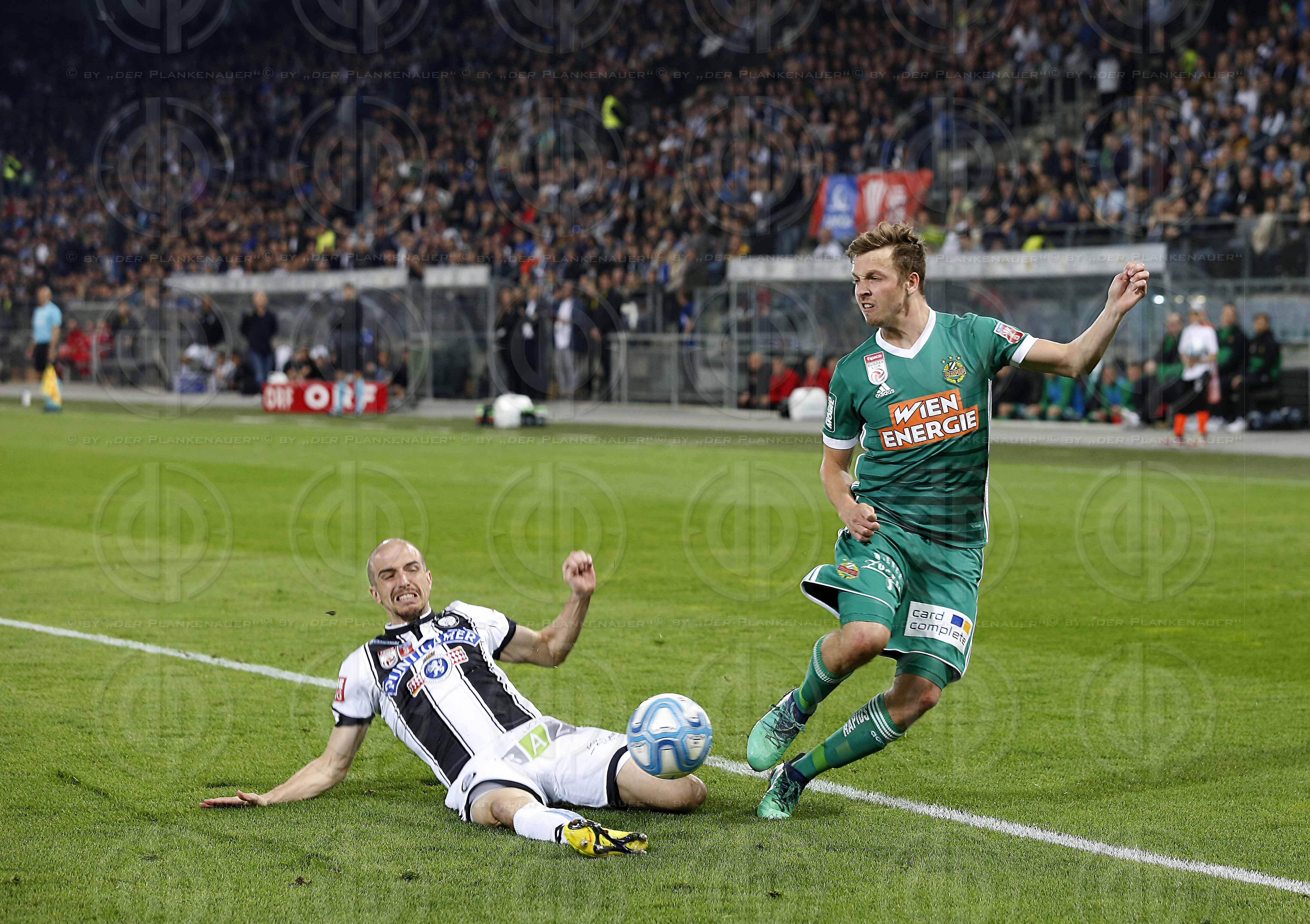 OEFB Cup SK Sturm vs. SK Rapid (3:2 n.V.)