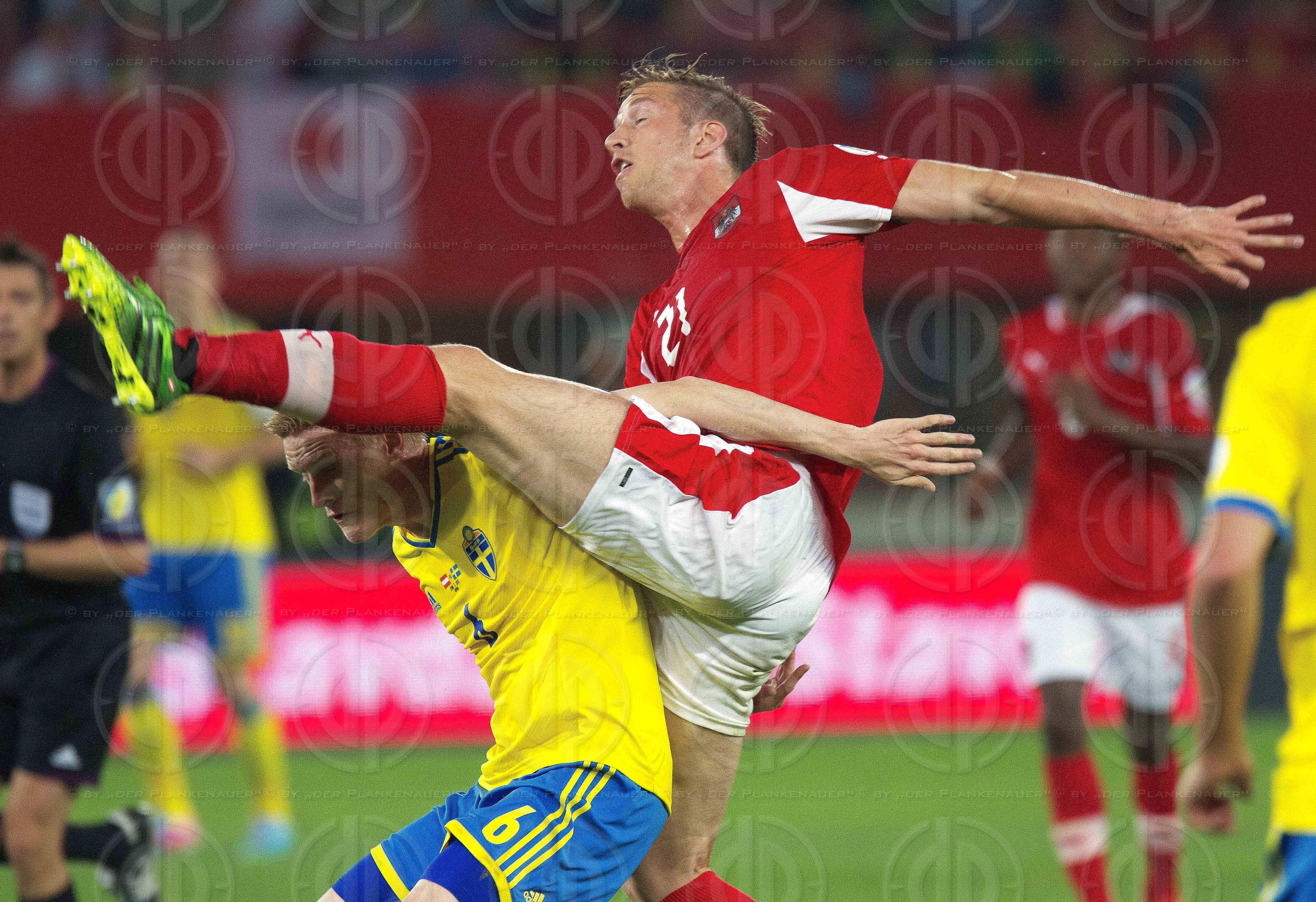 WM-Qualifikation Österreich vs. Schweden (2:1)