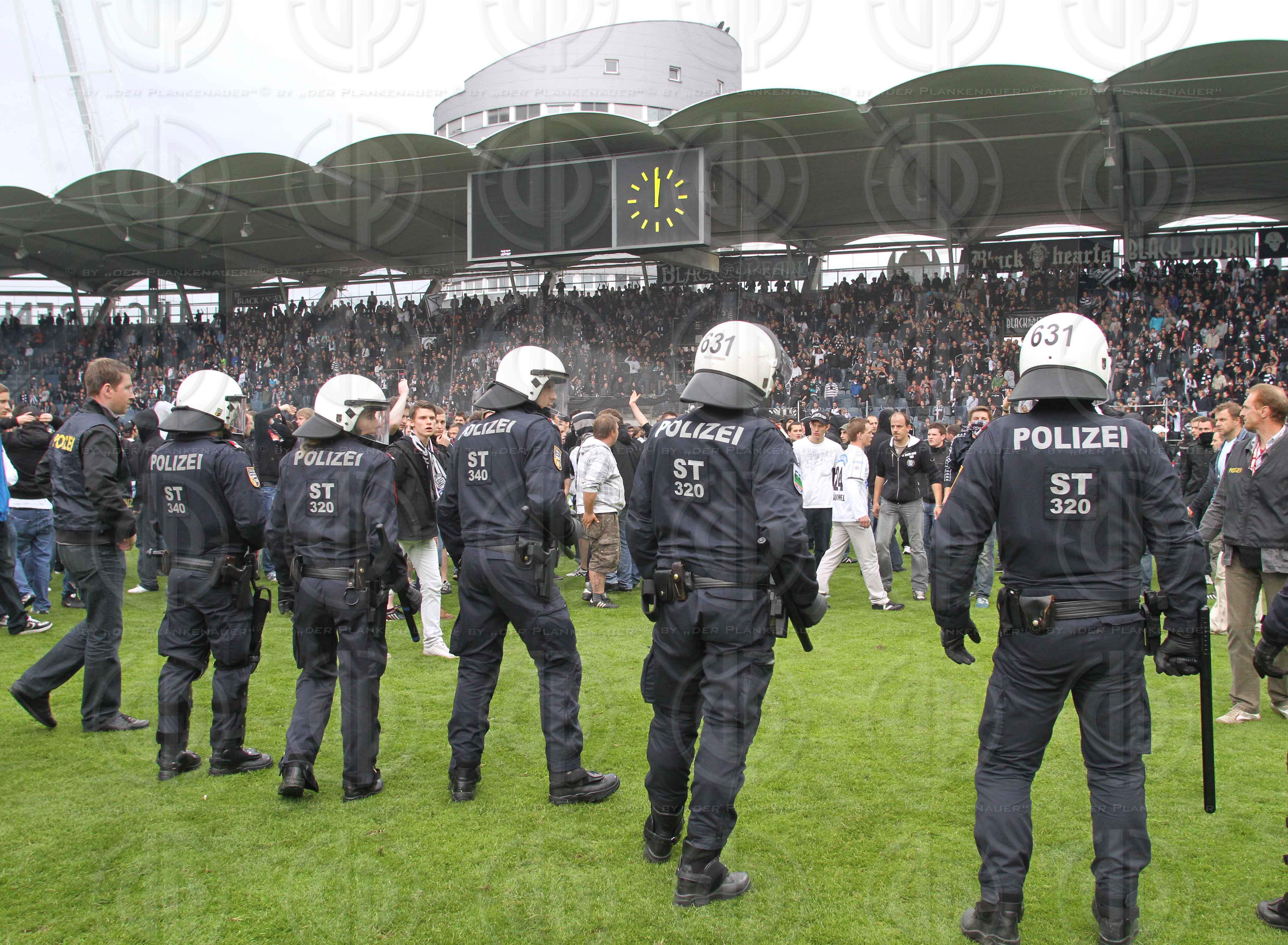 SK Sturm vs. Red Bull Salzburg (0:2)