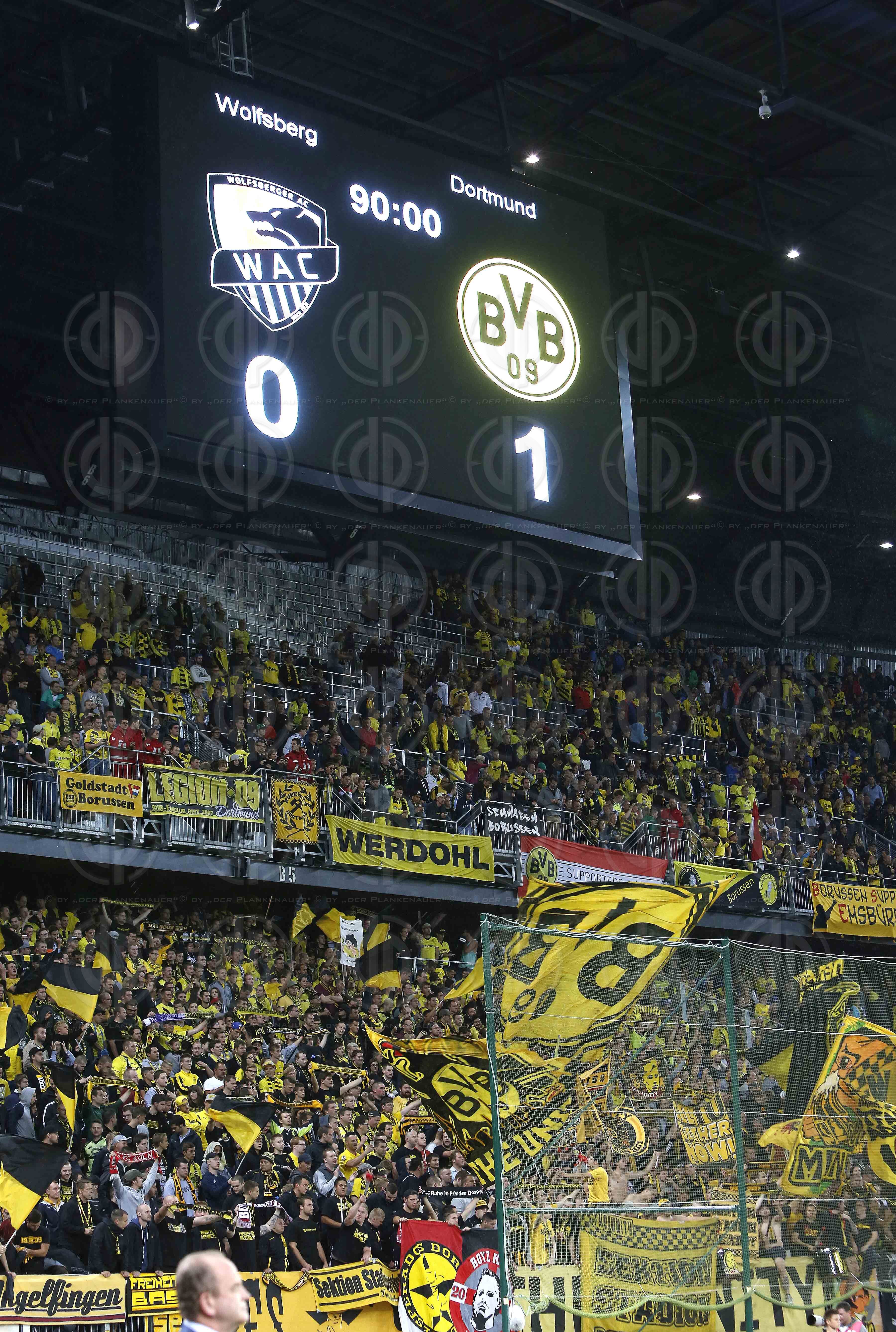 UEL-Qualifikation WAC vs. Borussia Dortmund (0:1)