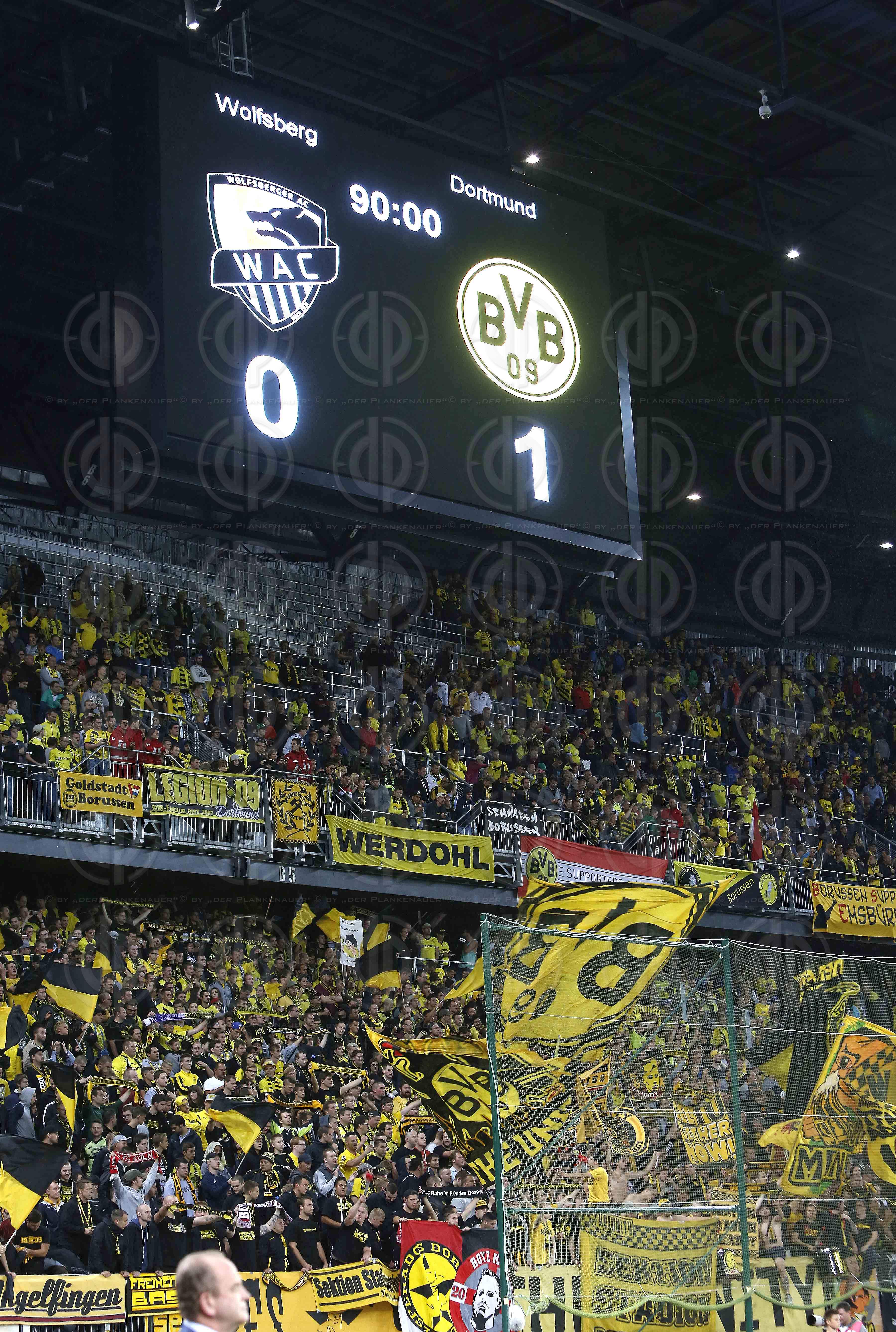 UEL-Qualifikation WAC vs. Borussia Dortmund (0:1)