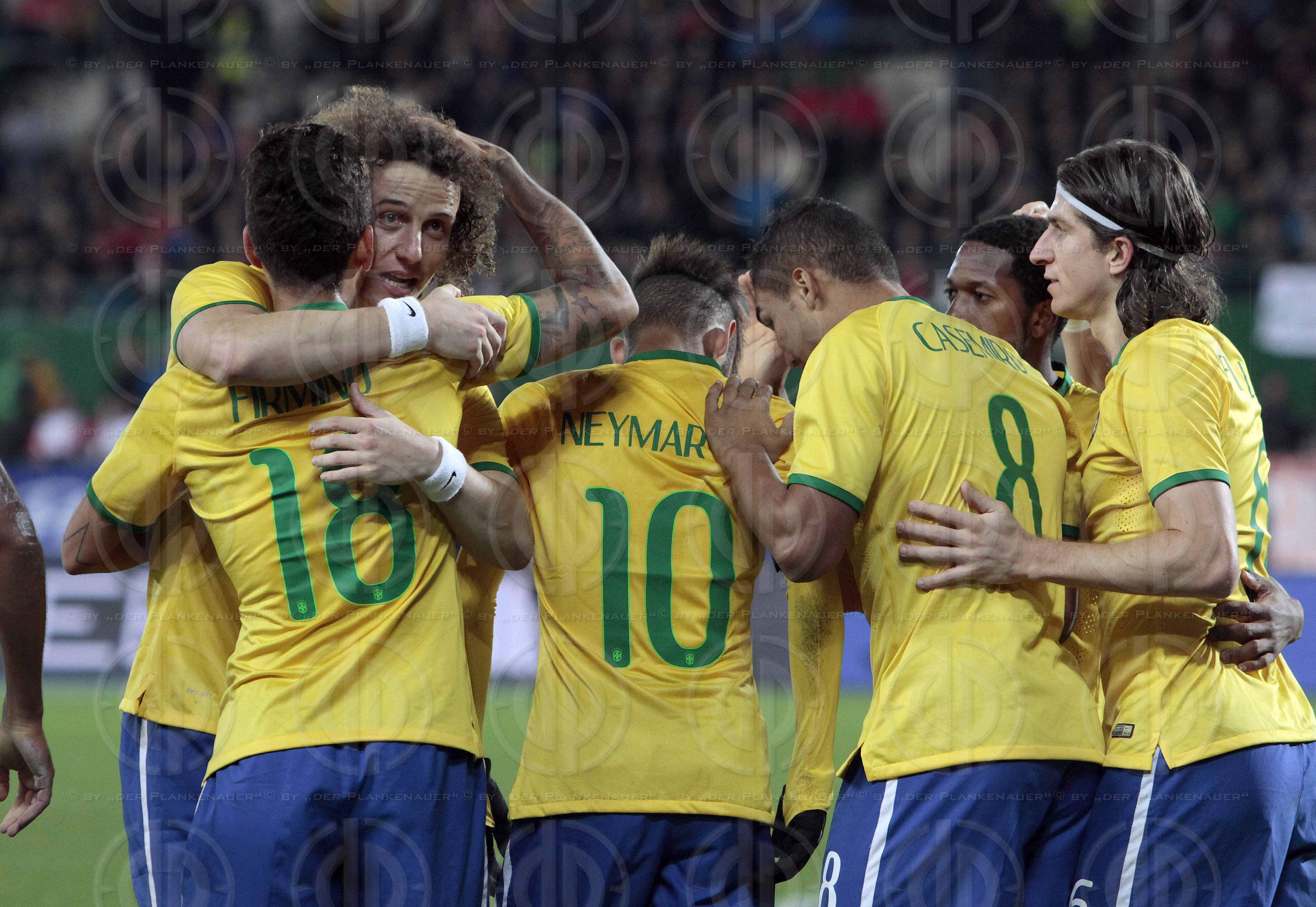 Freundschaftliches Laenderspiel Oesterreich vs. Brasilien (1:2)