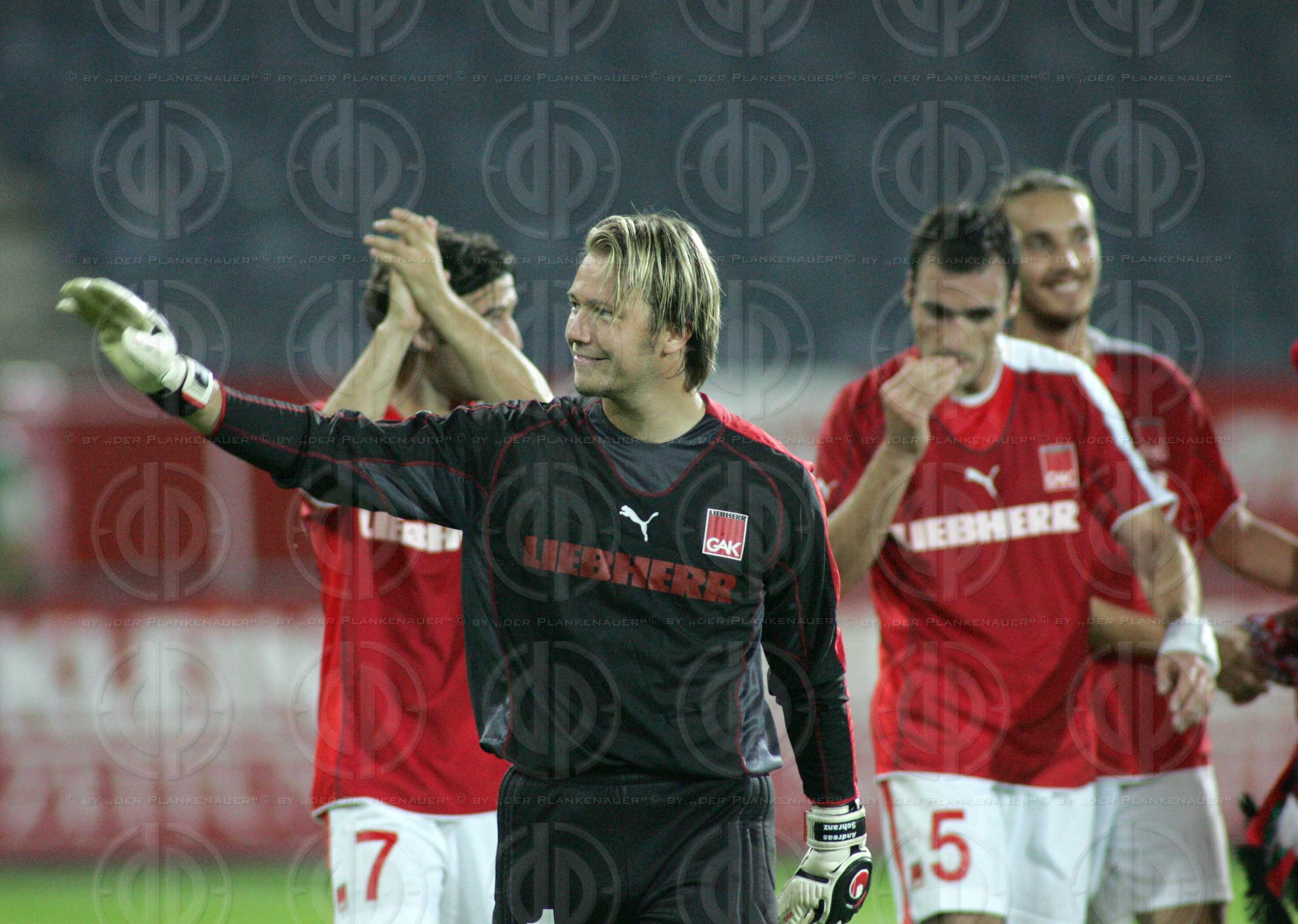 UEFA-Cup Liebherr GAK vs. FC Nistru Otaci