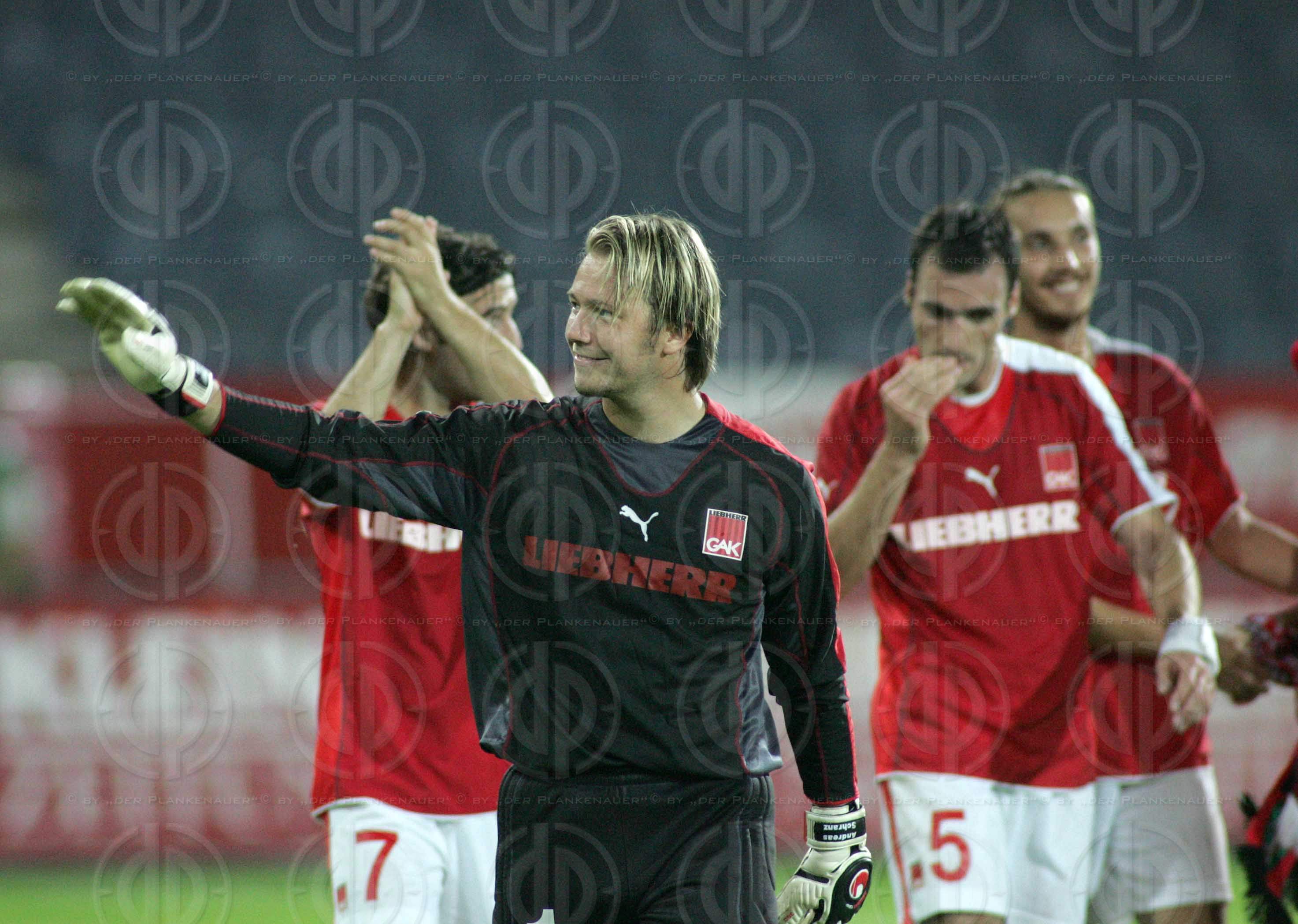 UEFA-Cup Liebherr GAK vs. FC Nistru Otaci