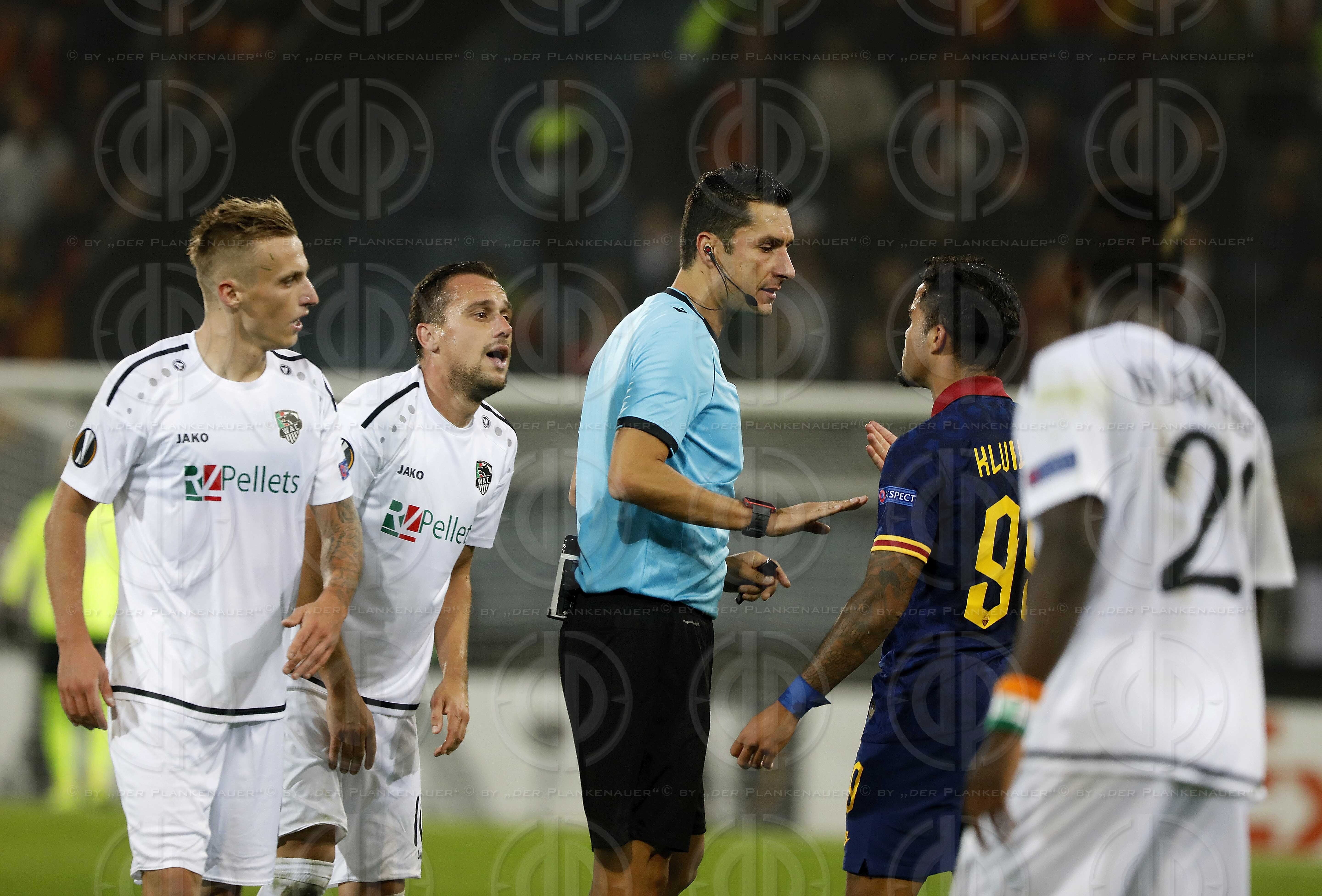 UEL WAC vs. AS Roma (1:1)