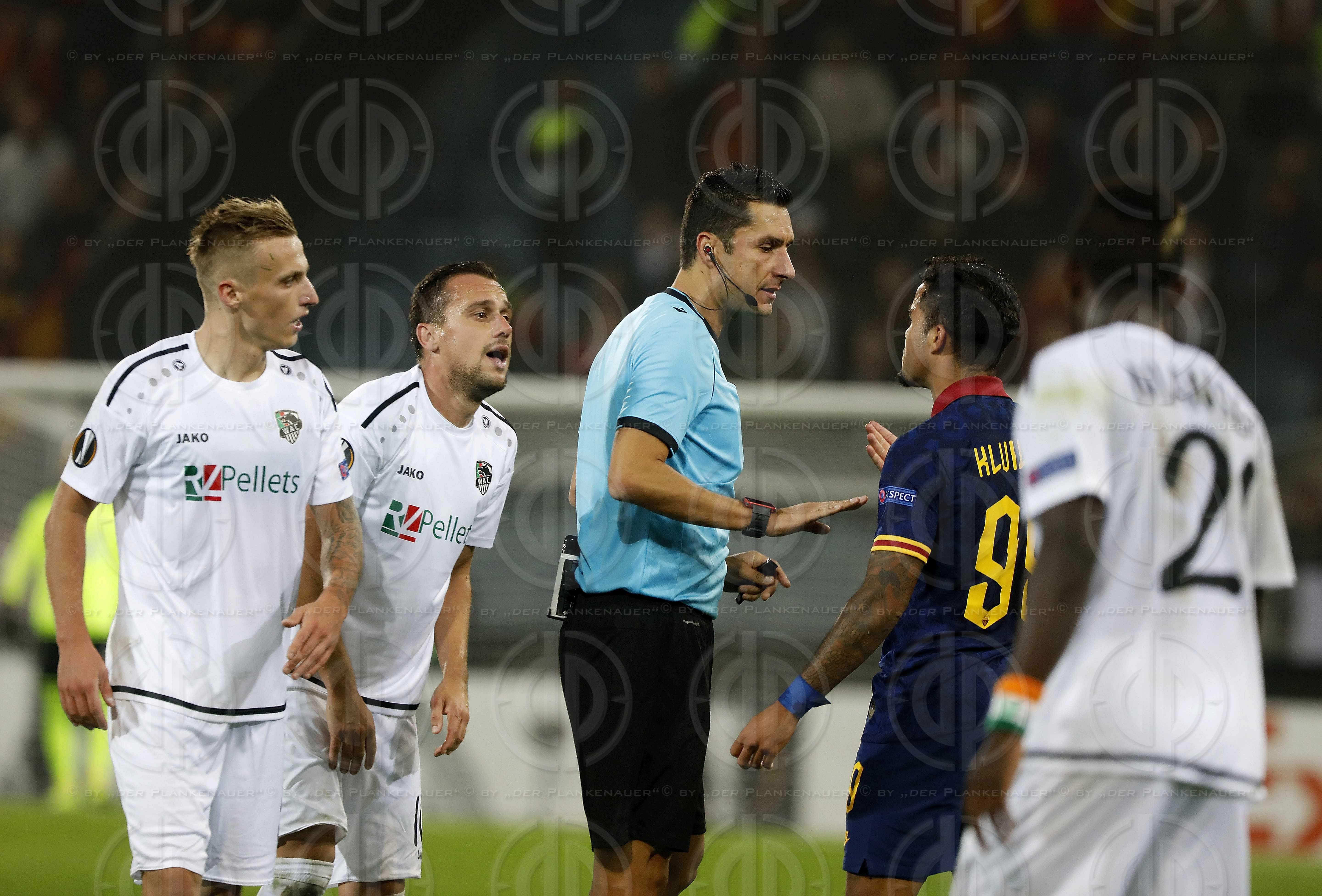 UEL WAC vs. AS Roma (1:1)