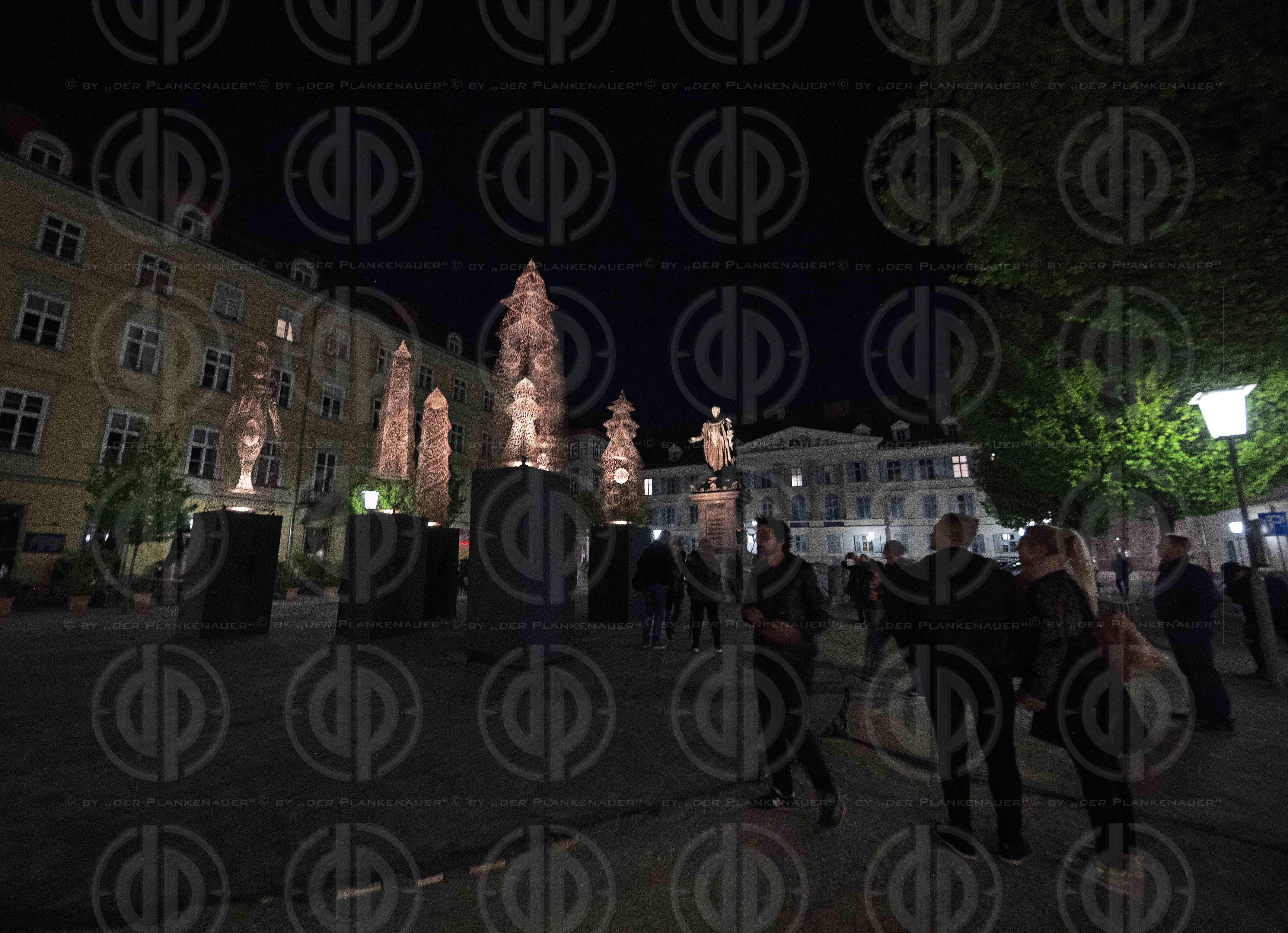 Lichtfestival Klanglicht 2019 in Graz