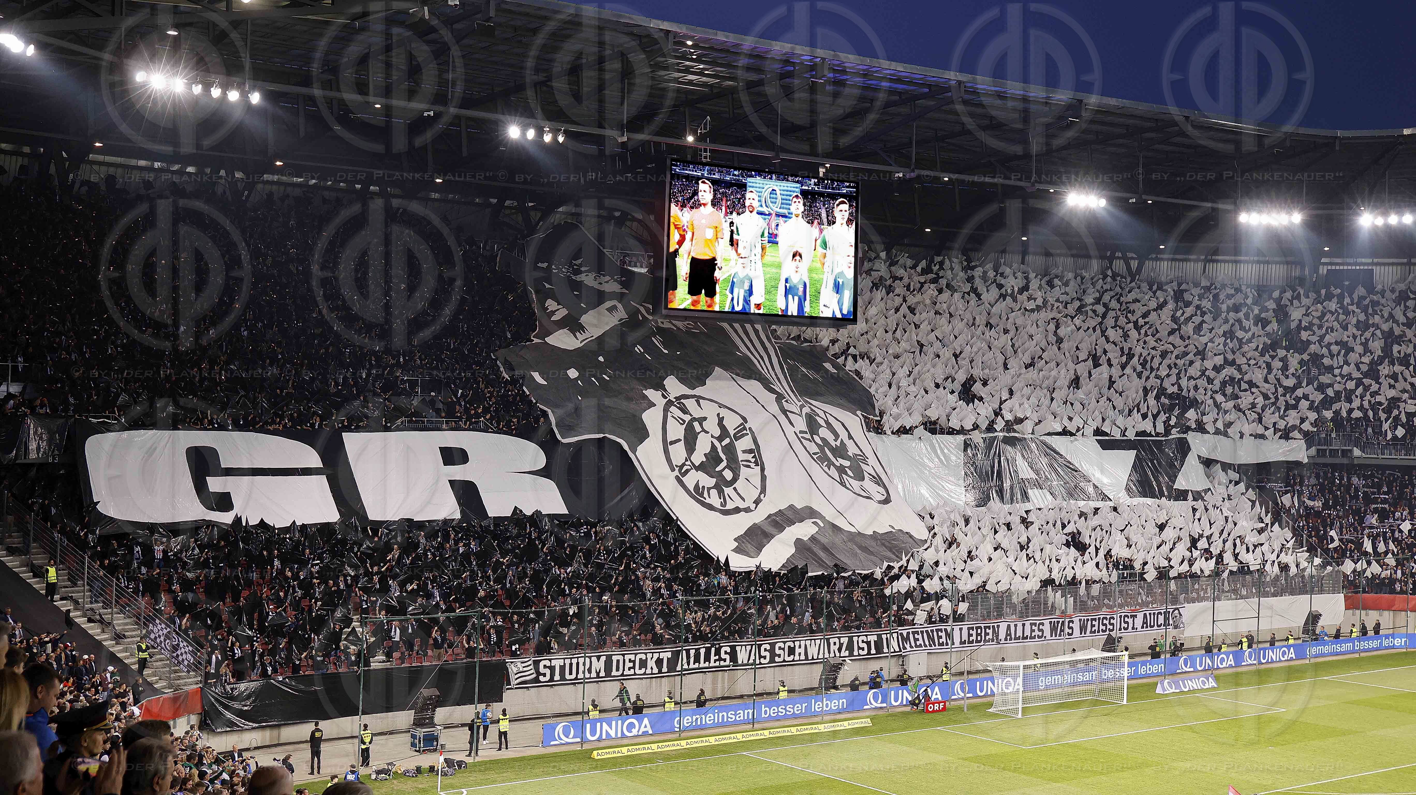 Cup Finale SK Rapid vs. SK Sturm (0:2) am 30.04.2023