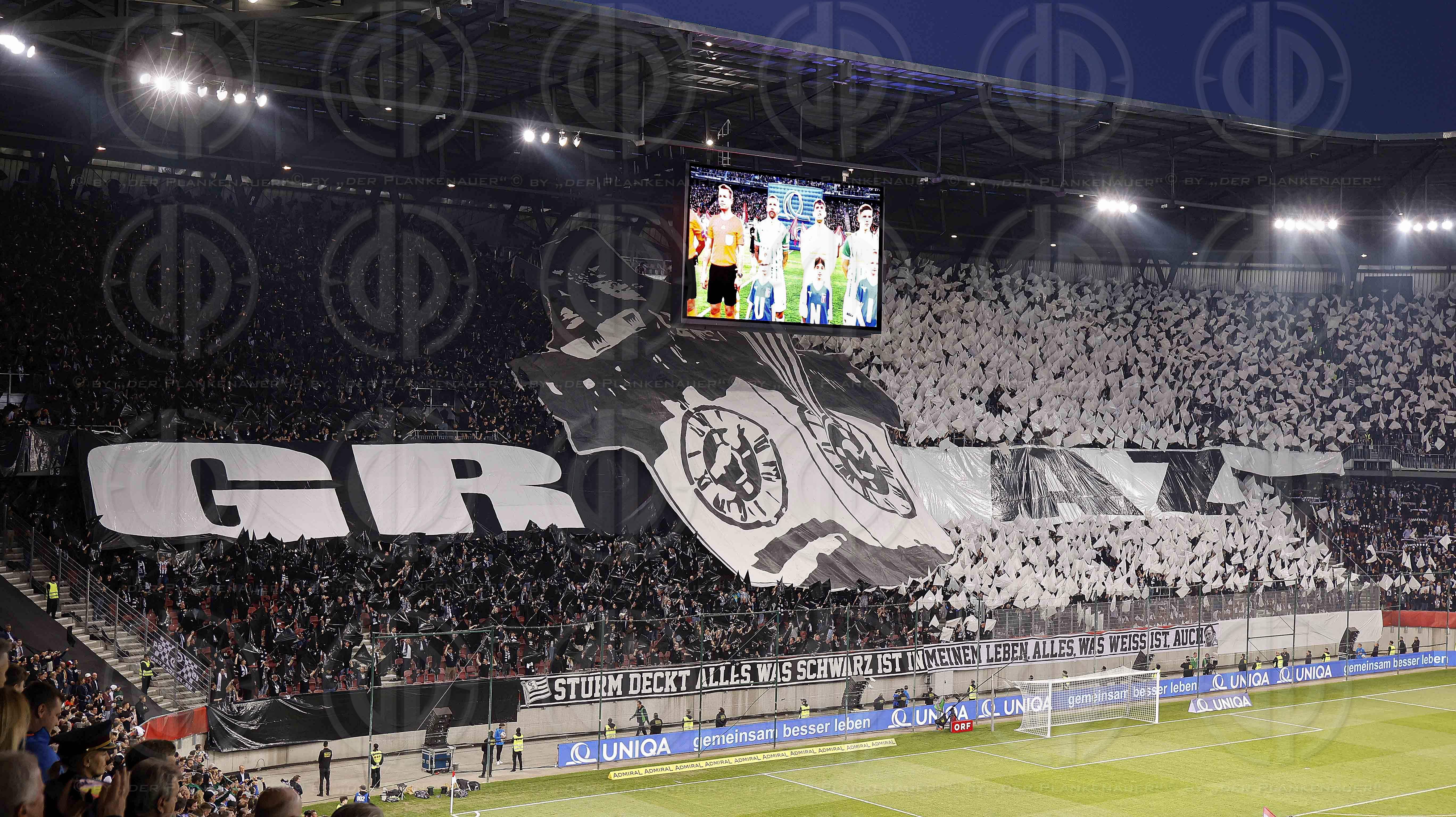 Cup Finale SK Rapid vs. SK Sturm (0:2) am 30.04.2023