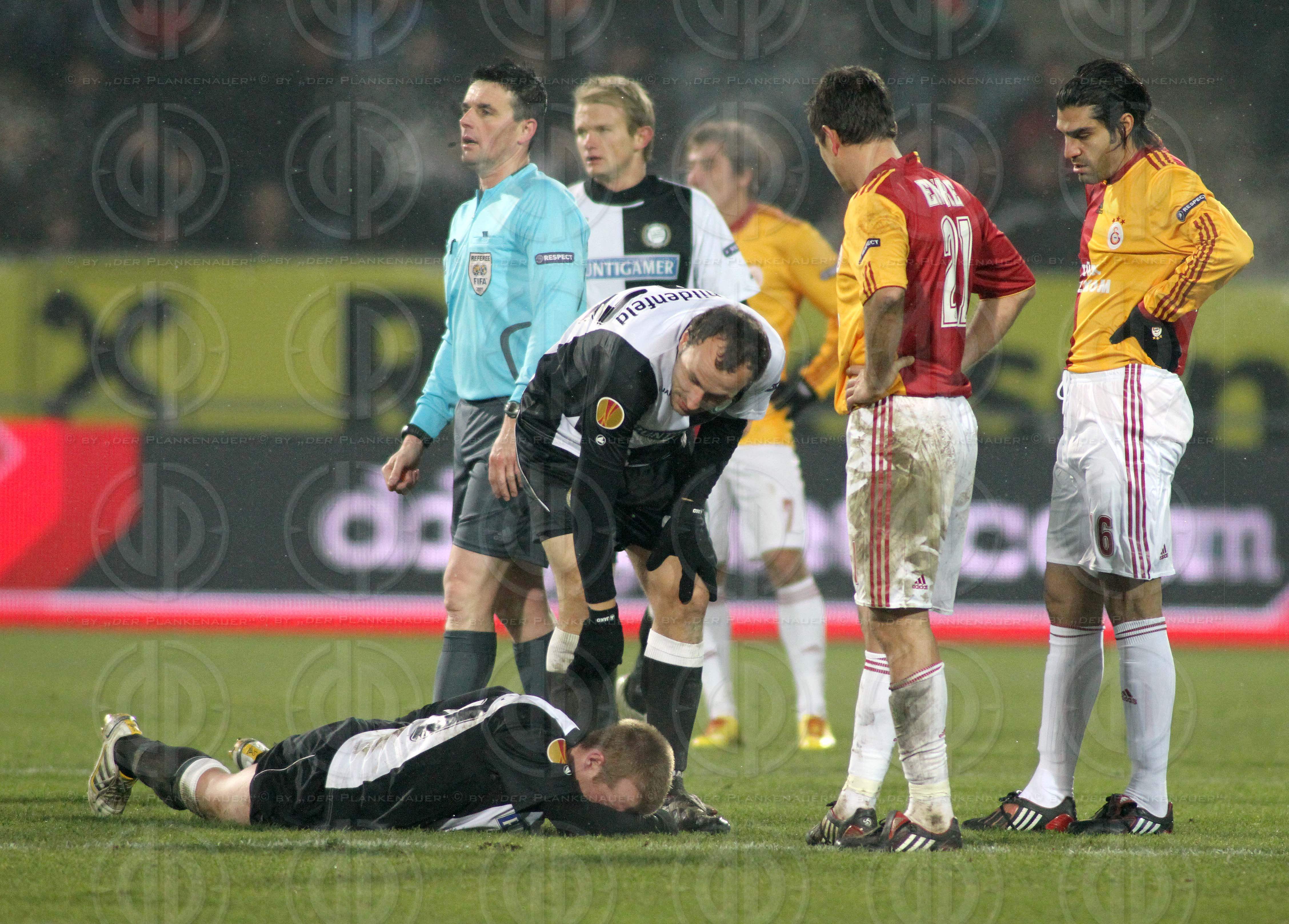 UEFA EL SK Sturm Graz vs. Galatasaray AS (1:0)