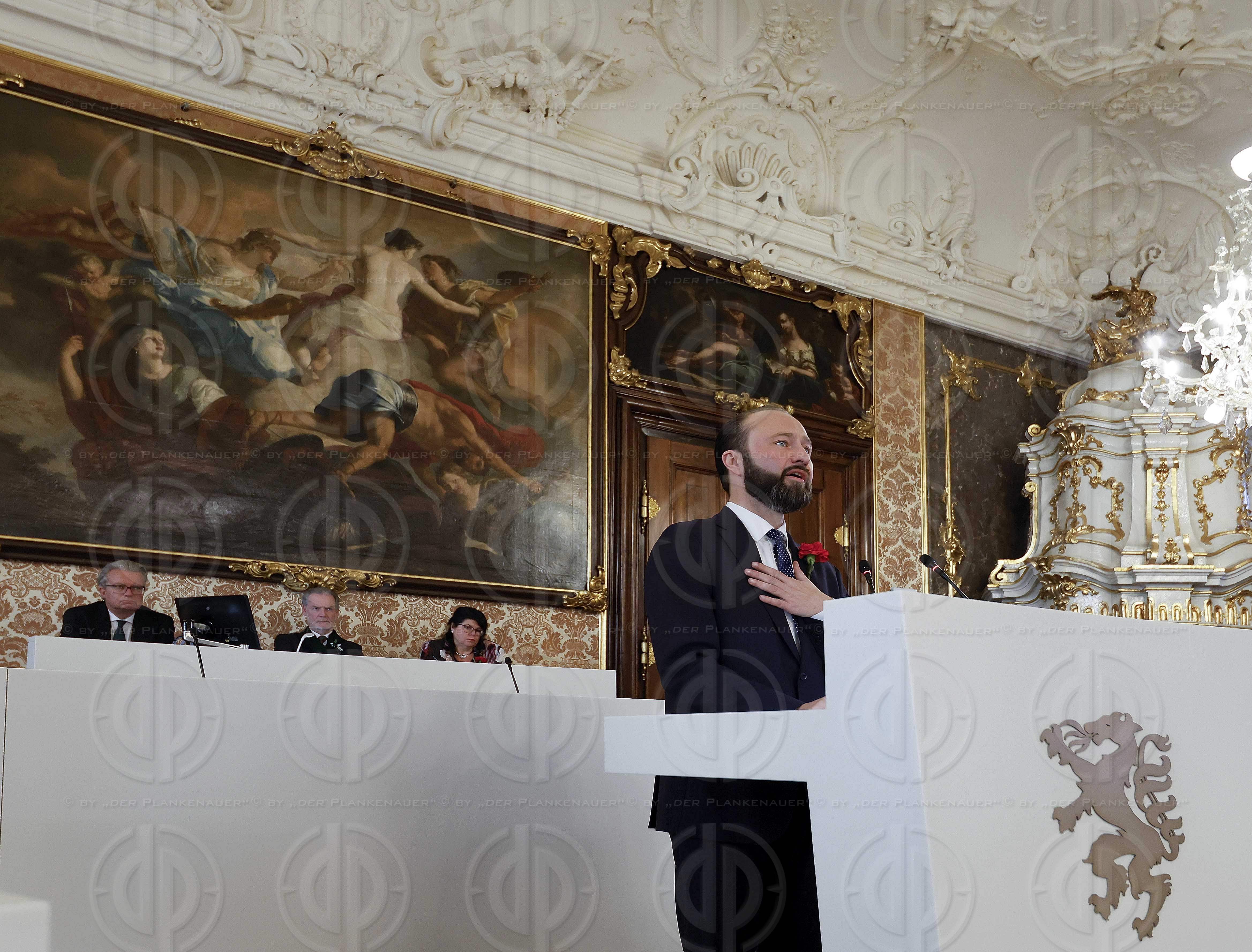 Konstituierende Landtagssitzung Steiermark am 18.12.2024