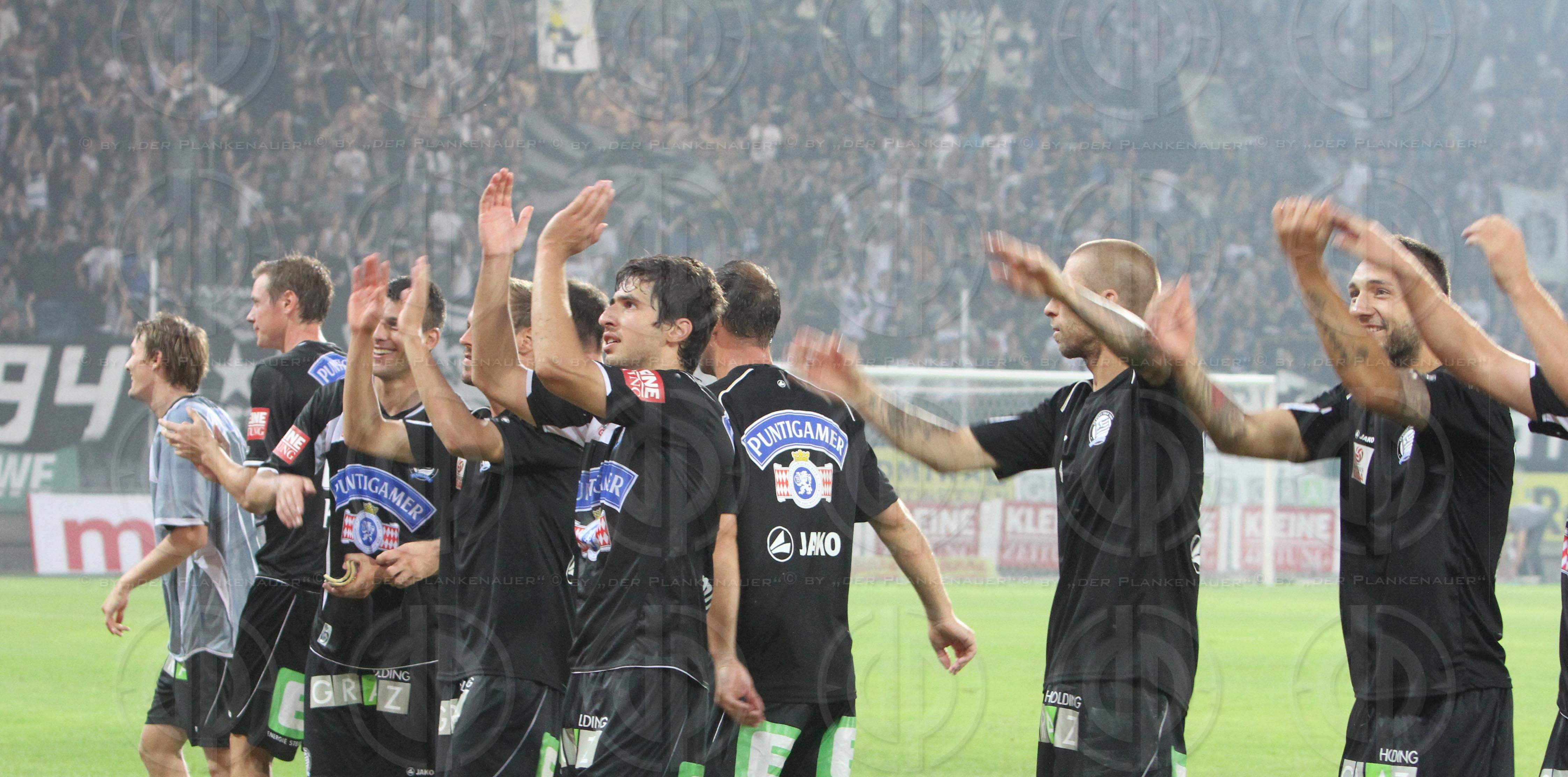 SK Sturm Graz vs. SK Rapid Wien (1:0)