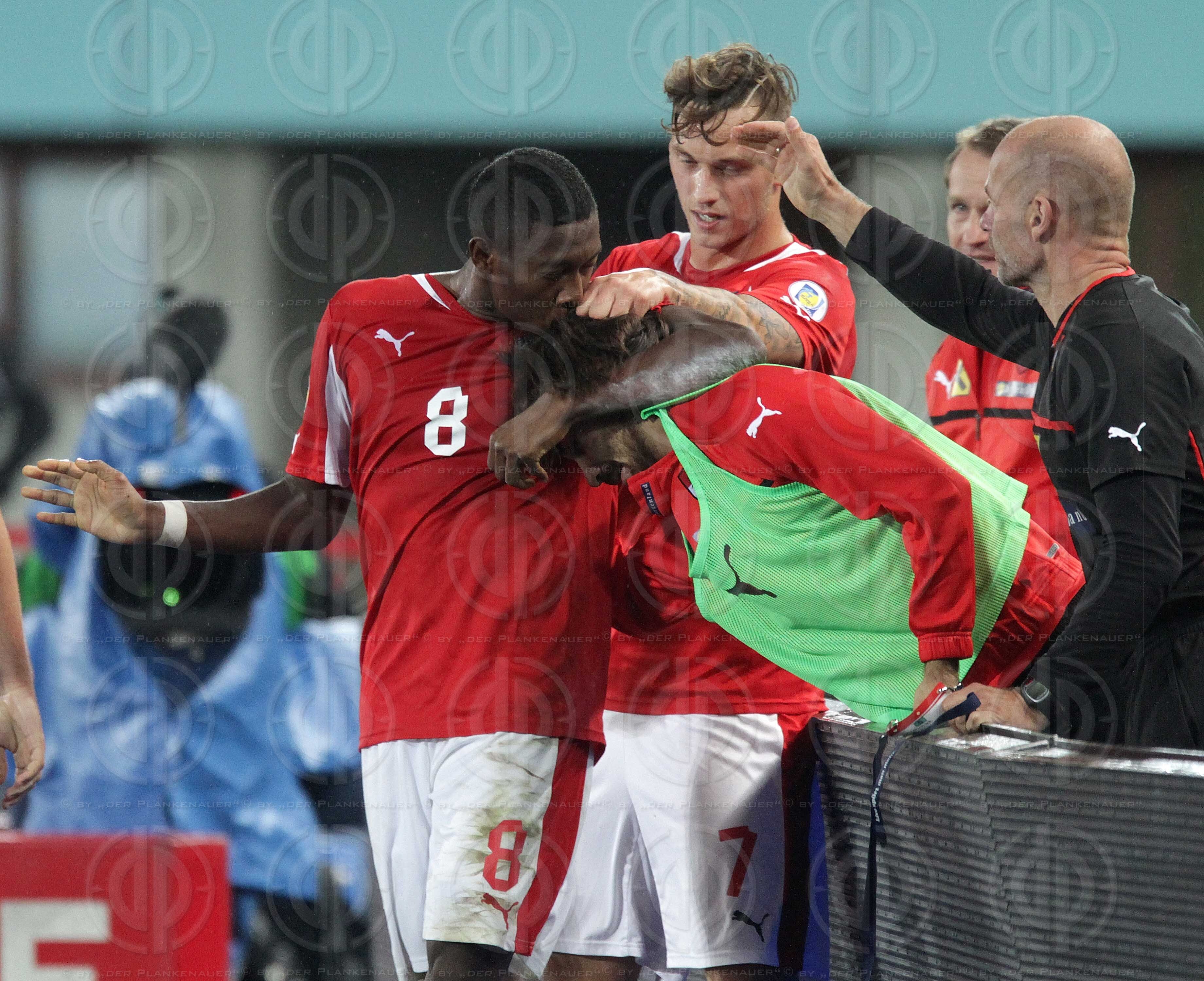 WM-Qualifikation Österreich vs. Irland (1:0)