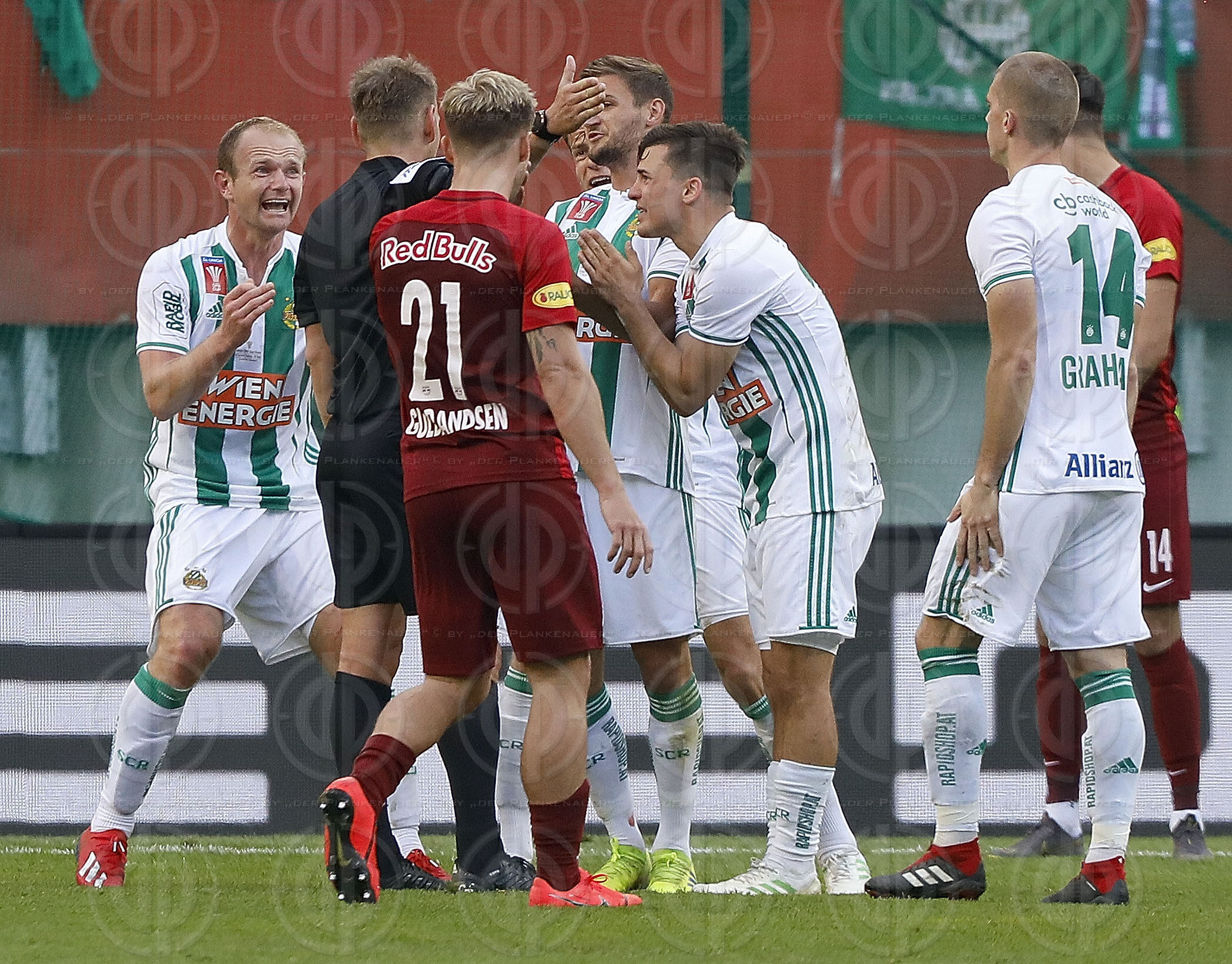 UNIQA ÖFB Cup Finale Red Bull Salzburg vs. SK Rapid (2:0)
