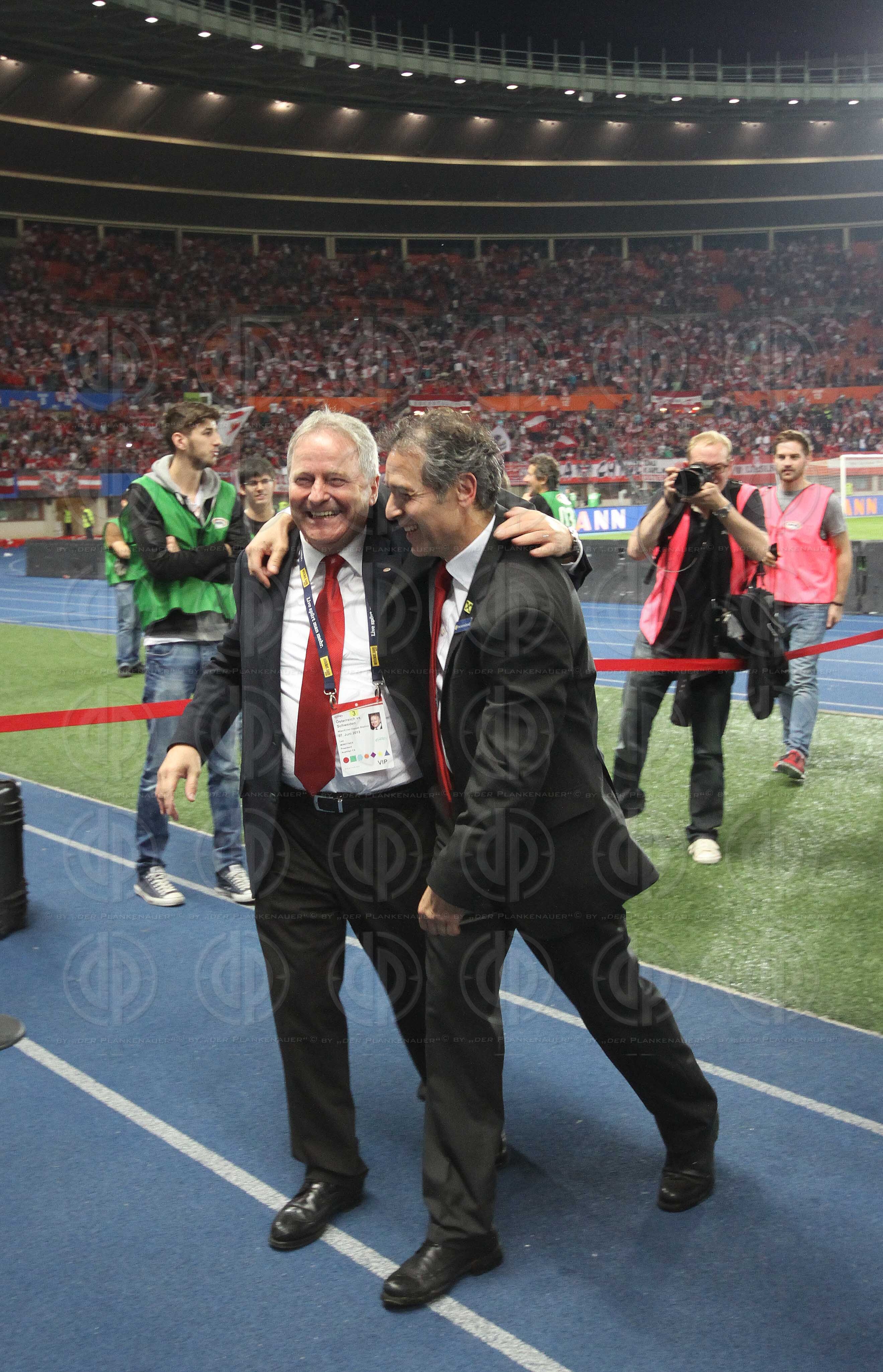 WM-Qualifikation Österreich vs. Schweden (2:1)