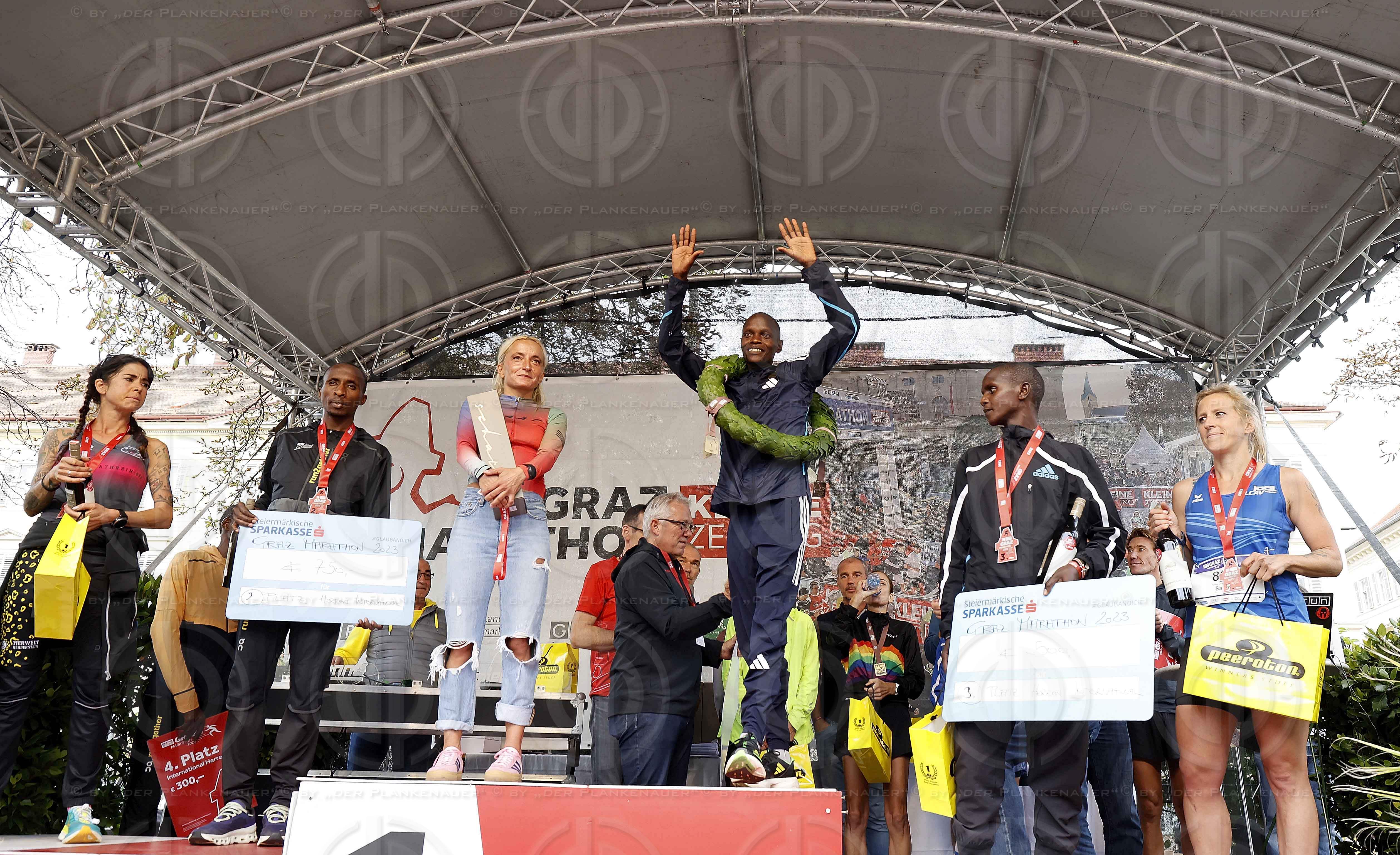 Jubiläums-Graz Marathon 2023  am 08.10.2023