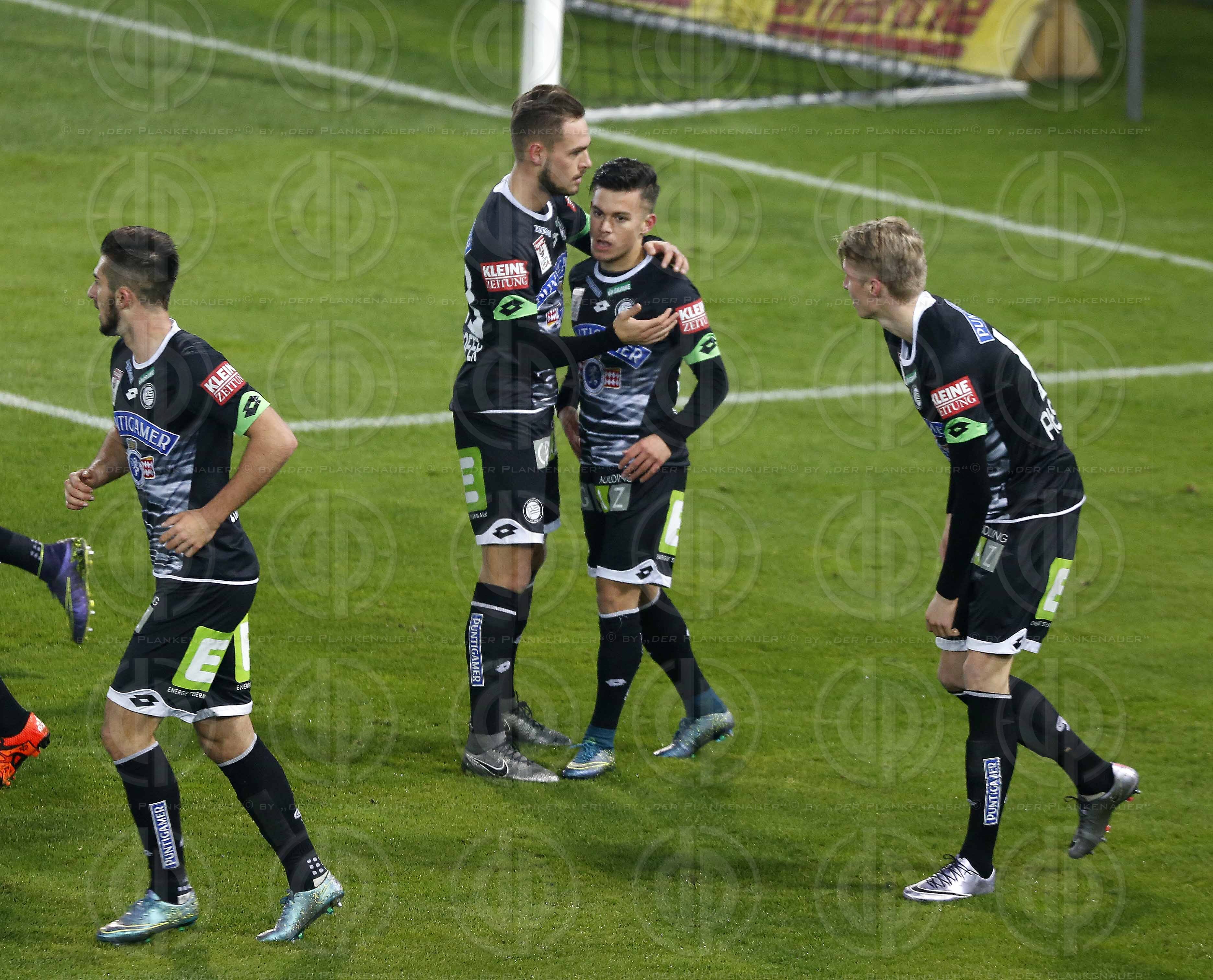 SK Sturm vs. FC Admira Wacker