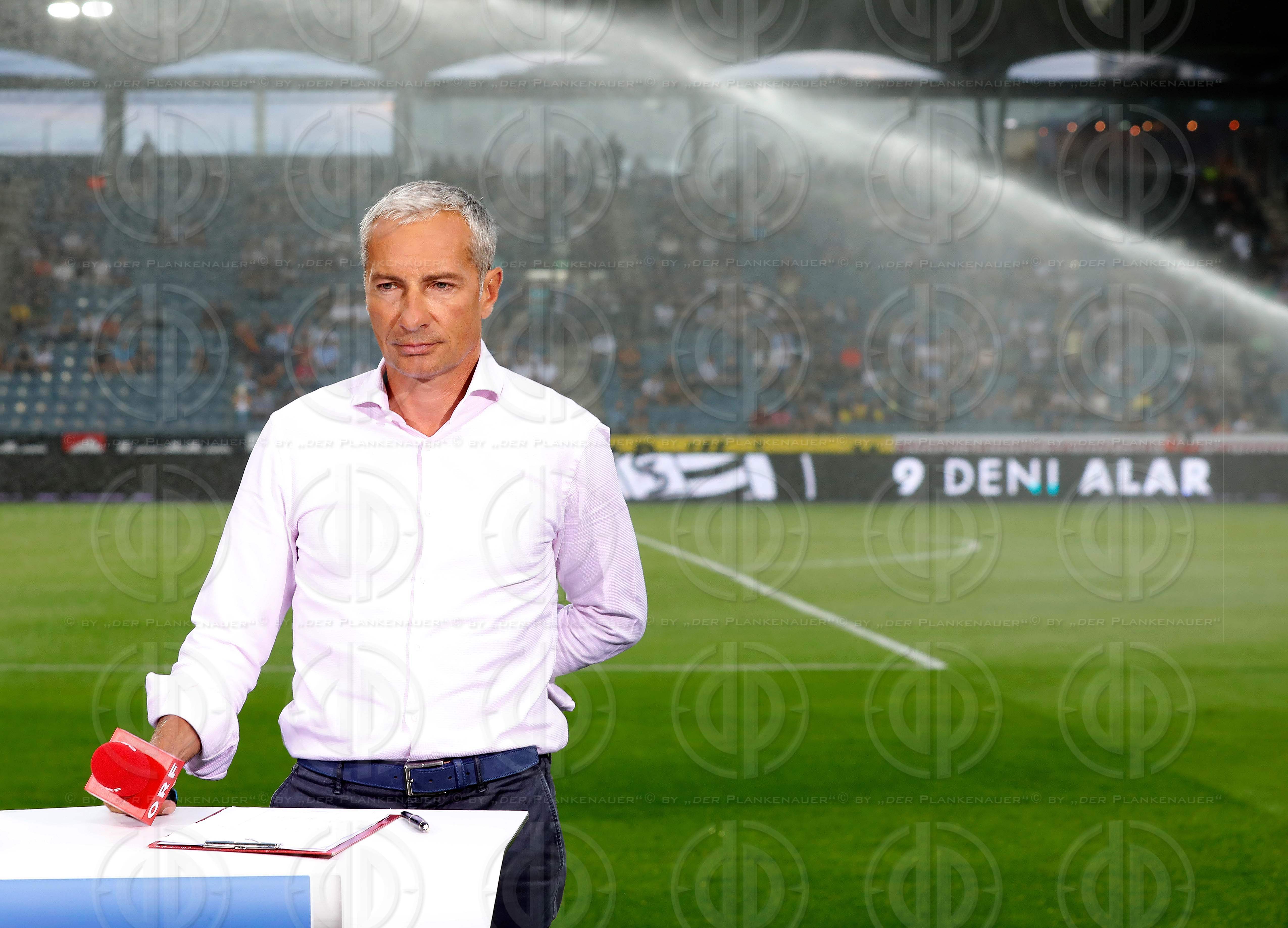 SK Sturm vs. FK Mladost Podgorica (0:1)