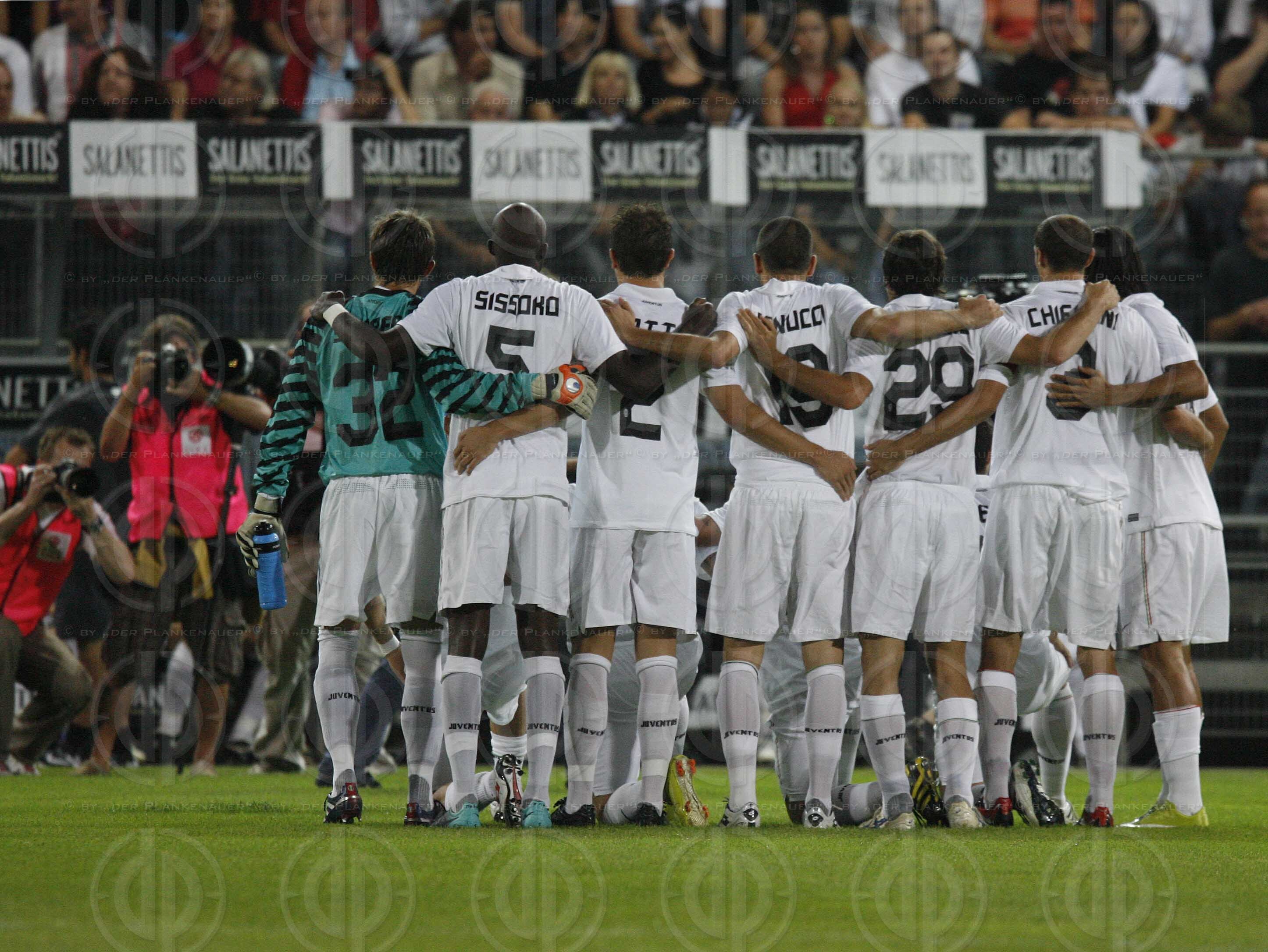 EL SK Sturm vs. Juventus Turin