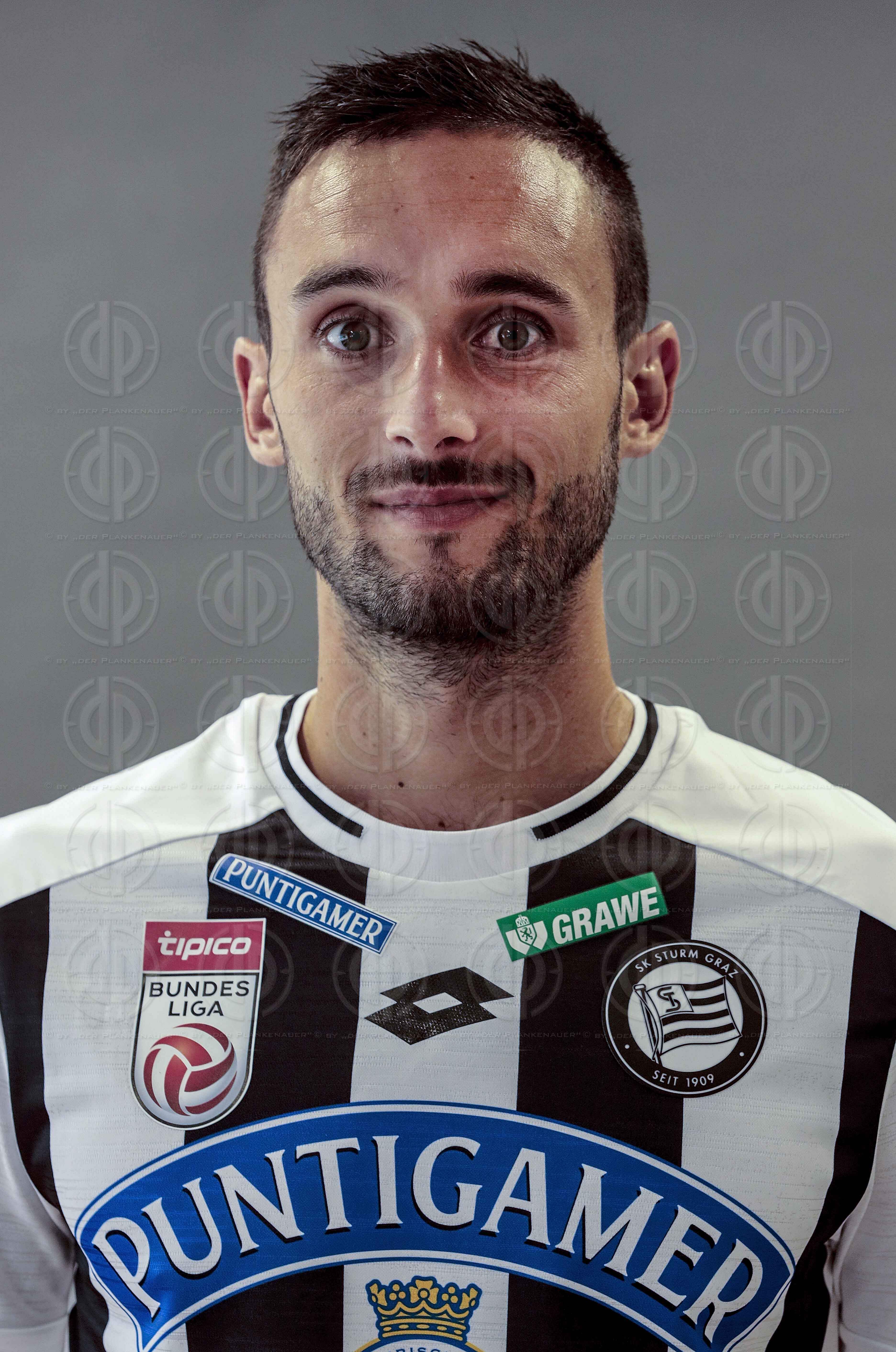 SK Sturm - Portraits 07/2019