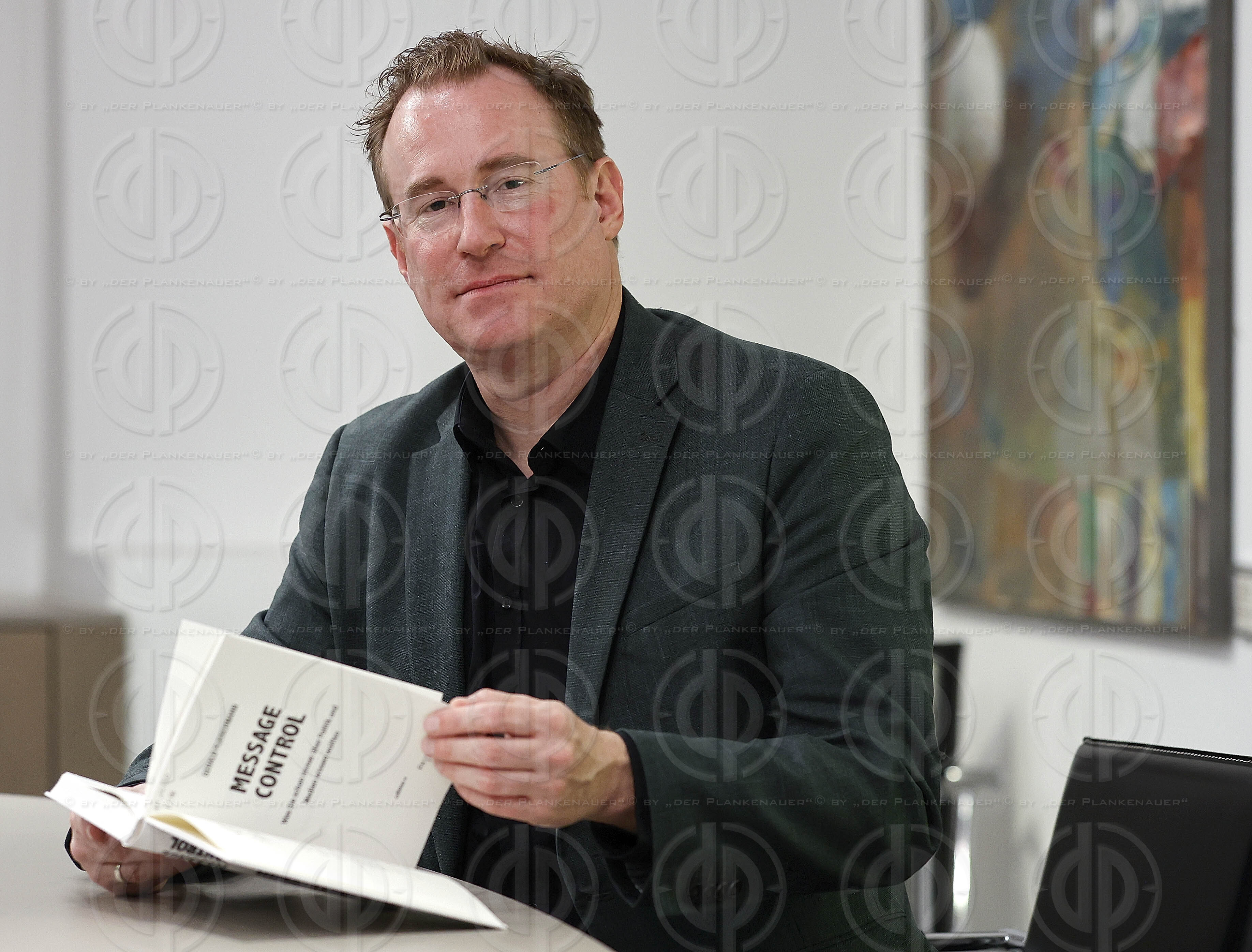 Presseclub-Medientalk mit Mag. Gerald FLEISCHMANN