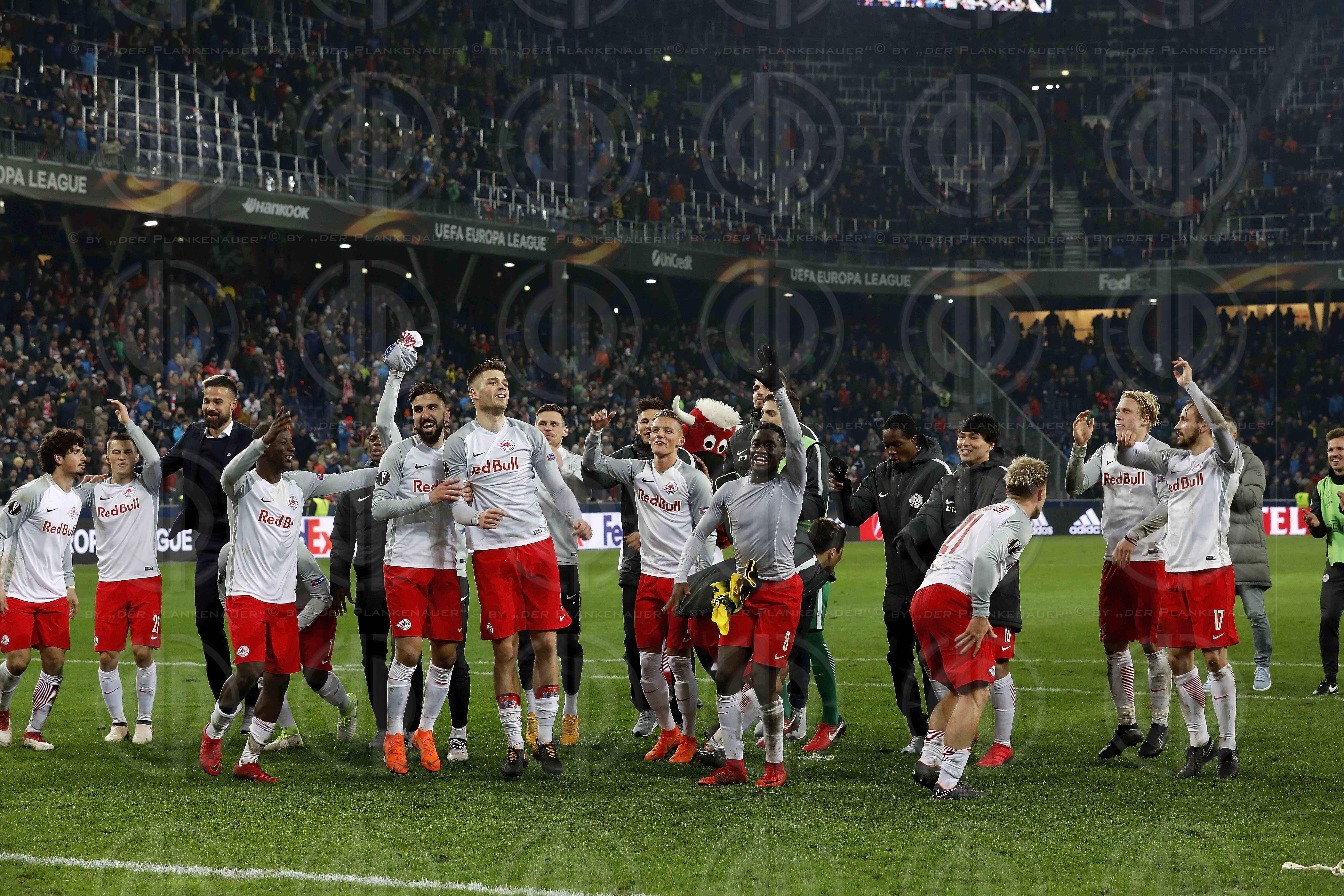 EL FC Salzburg vs. Borussia Dortmund (0:0)