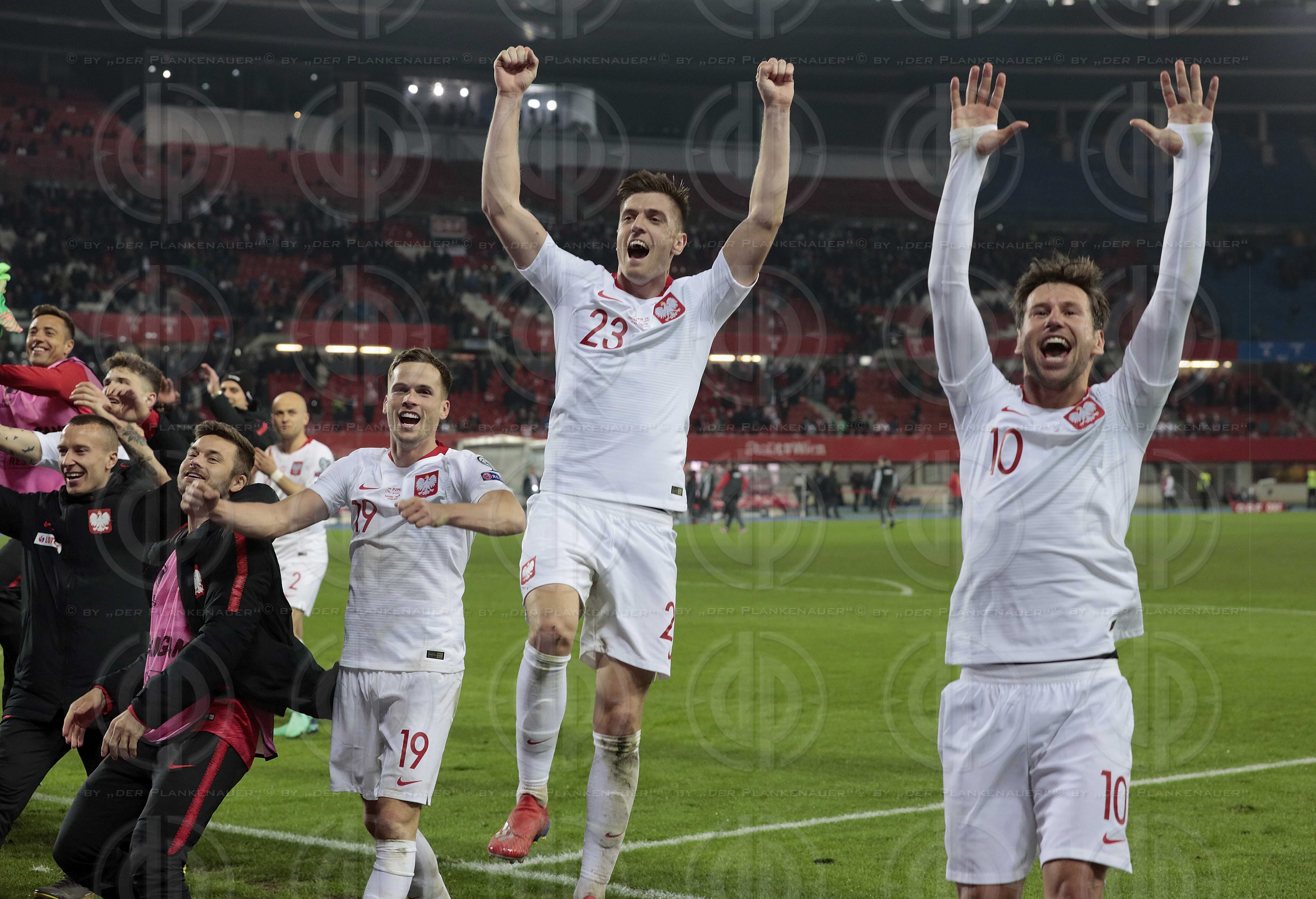 Länderspiel EM-Q. Österreich vs. Polen (0:1)